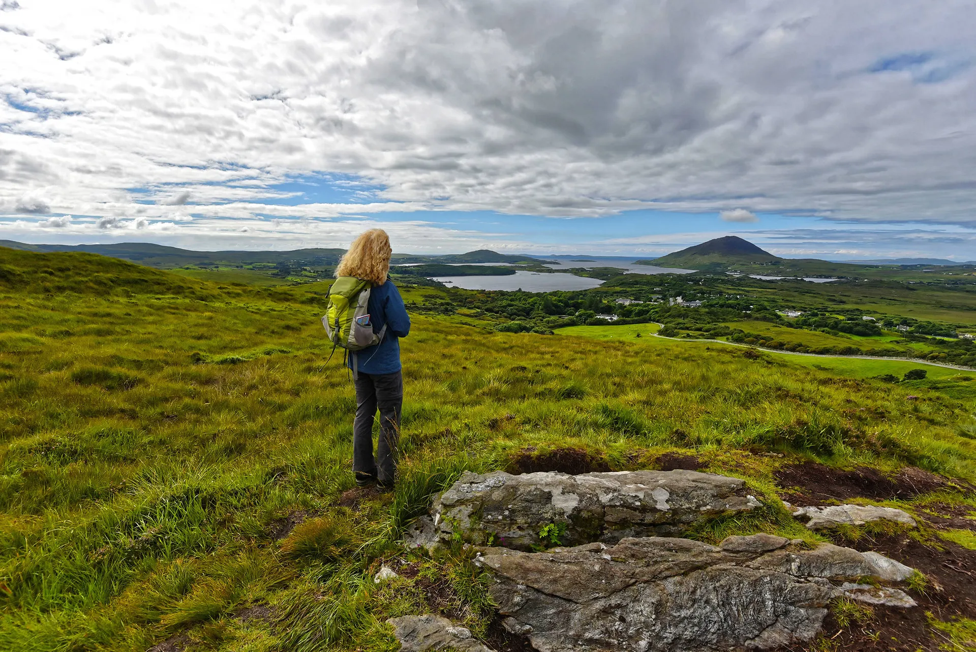 Ierland, 40 tinten groen