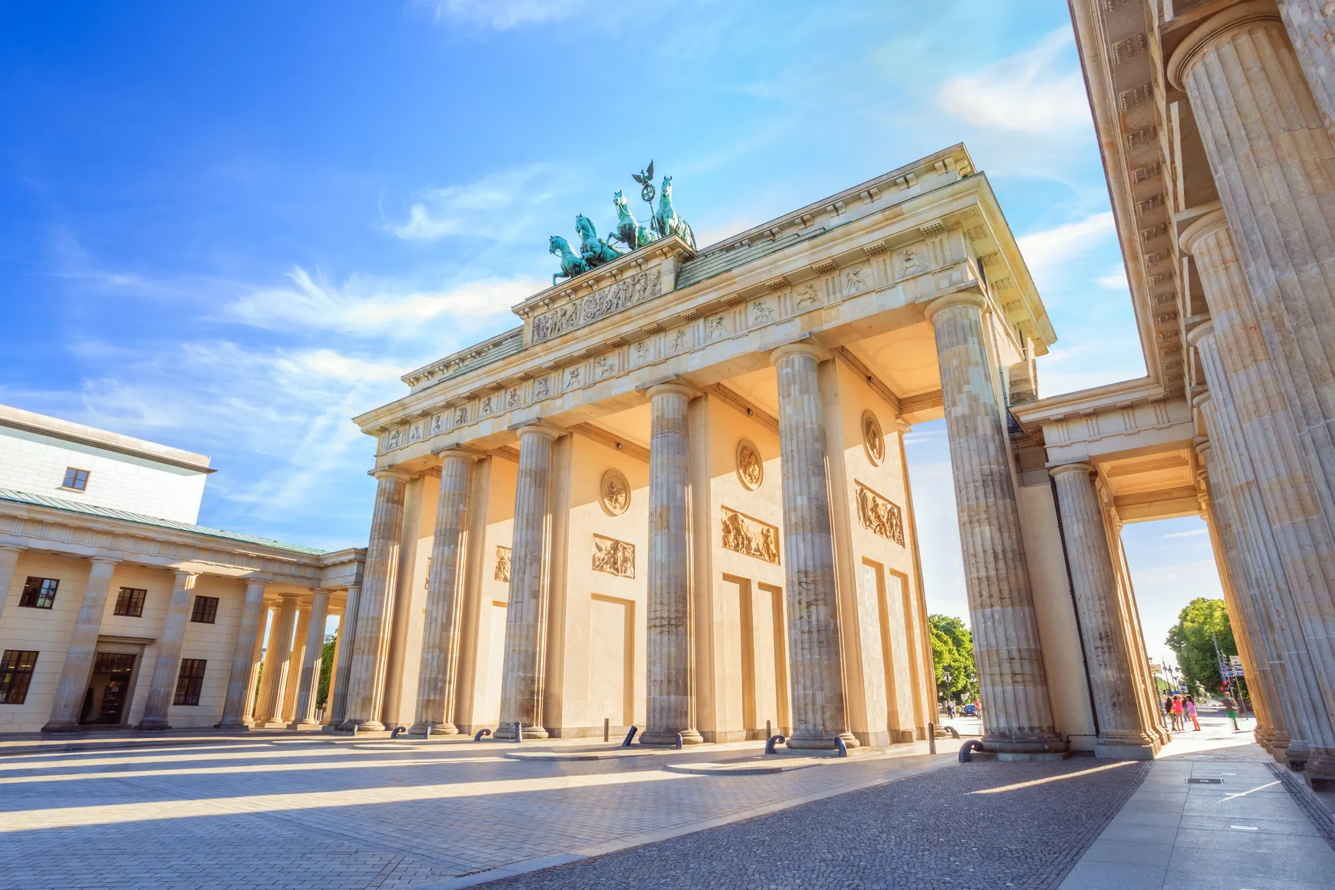 Stedentrip Berlijn, Brandenburger Tor, Berlijn | de Jong Intra Vakanties