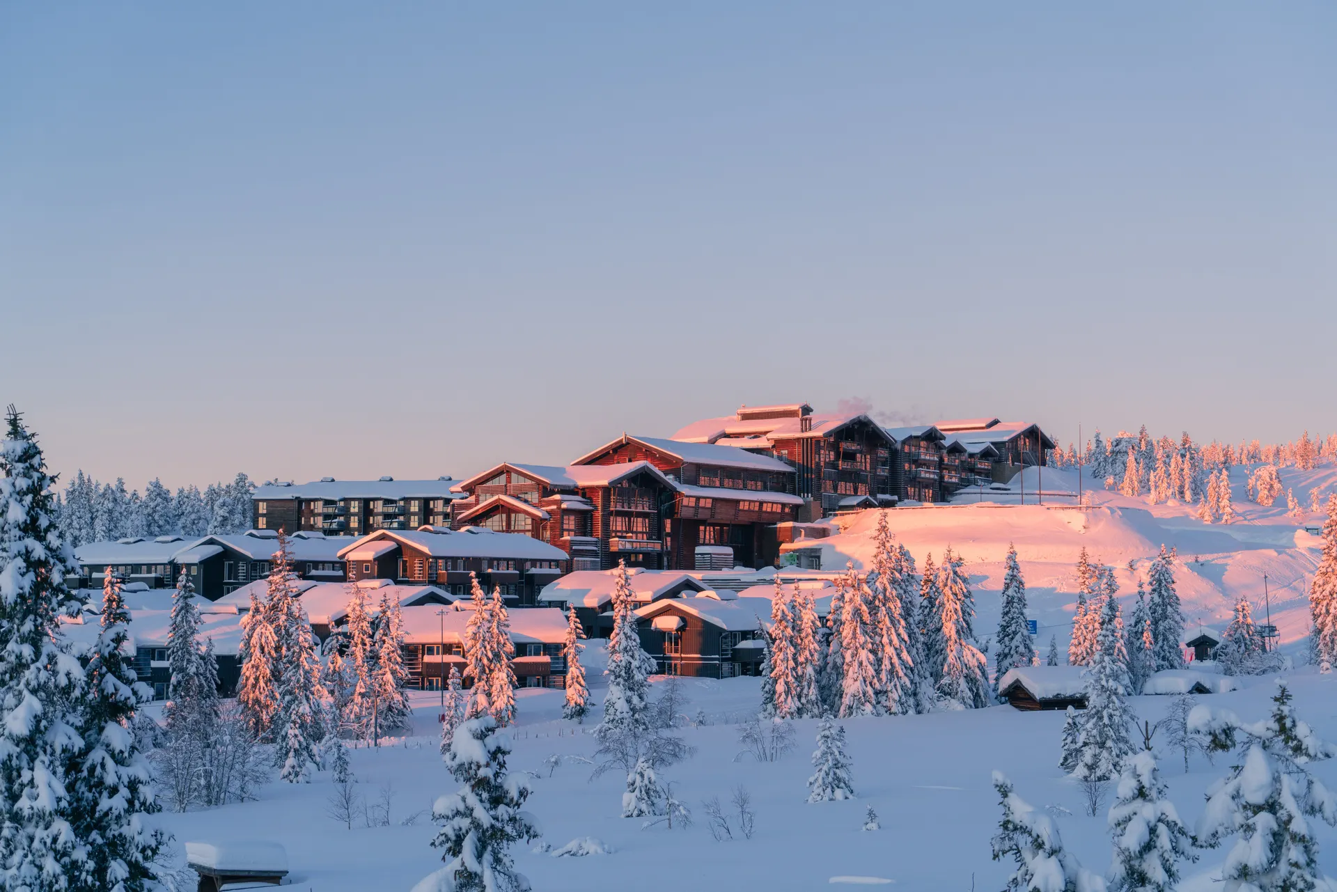Appartementen Norefjell Ski & Spa Resort.