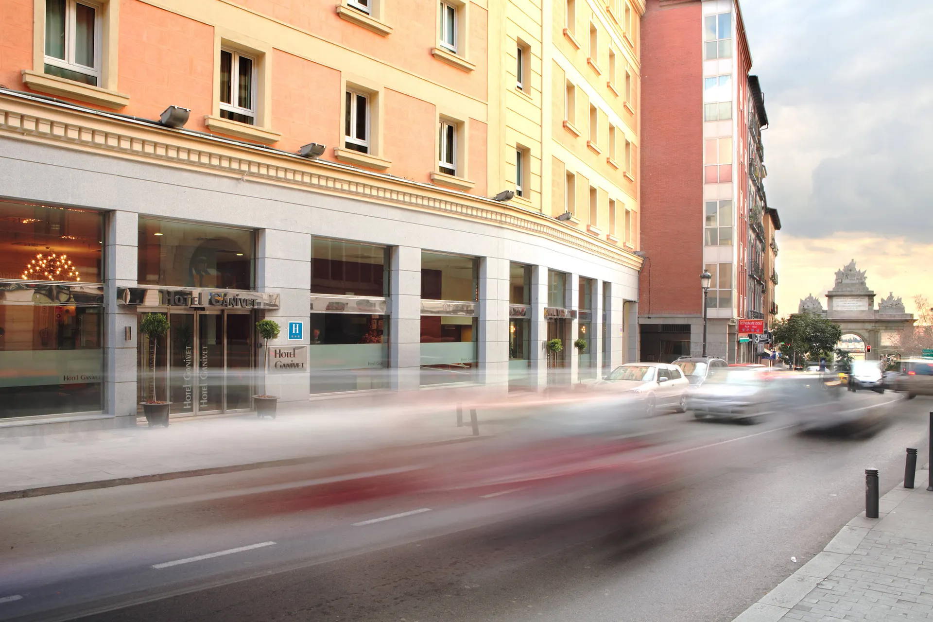 Hotel Porcel Ganivet