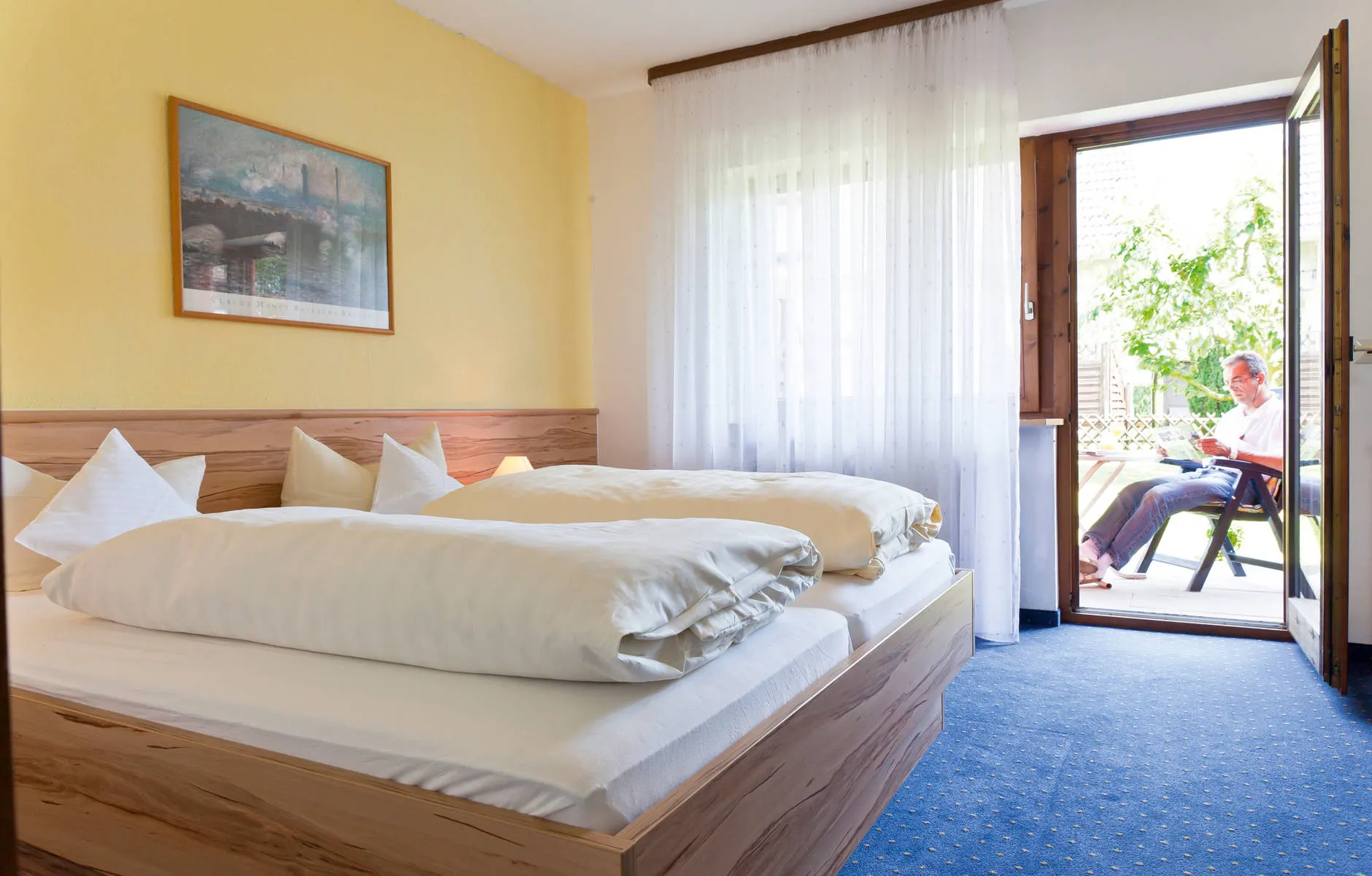 Voorbeeld 2-persoonskamer