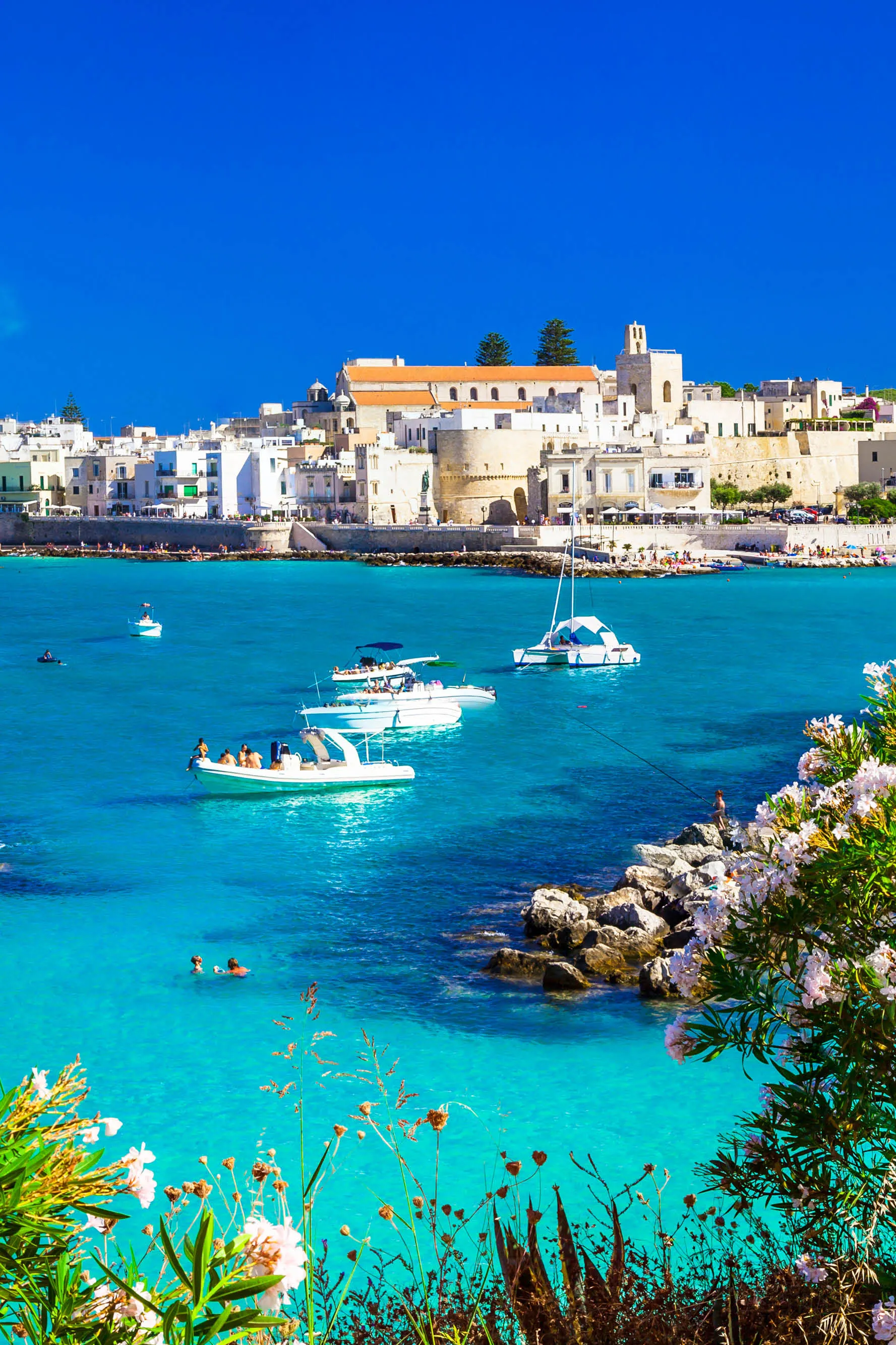 Fly drive Puglia, Otranto, Puglia, Italië | de Jong Intra Vakanties