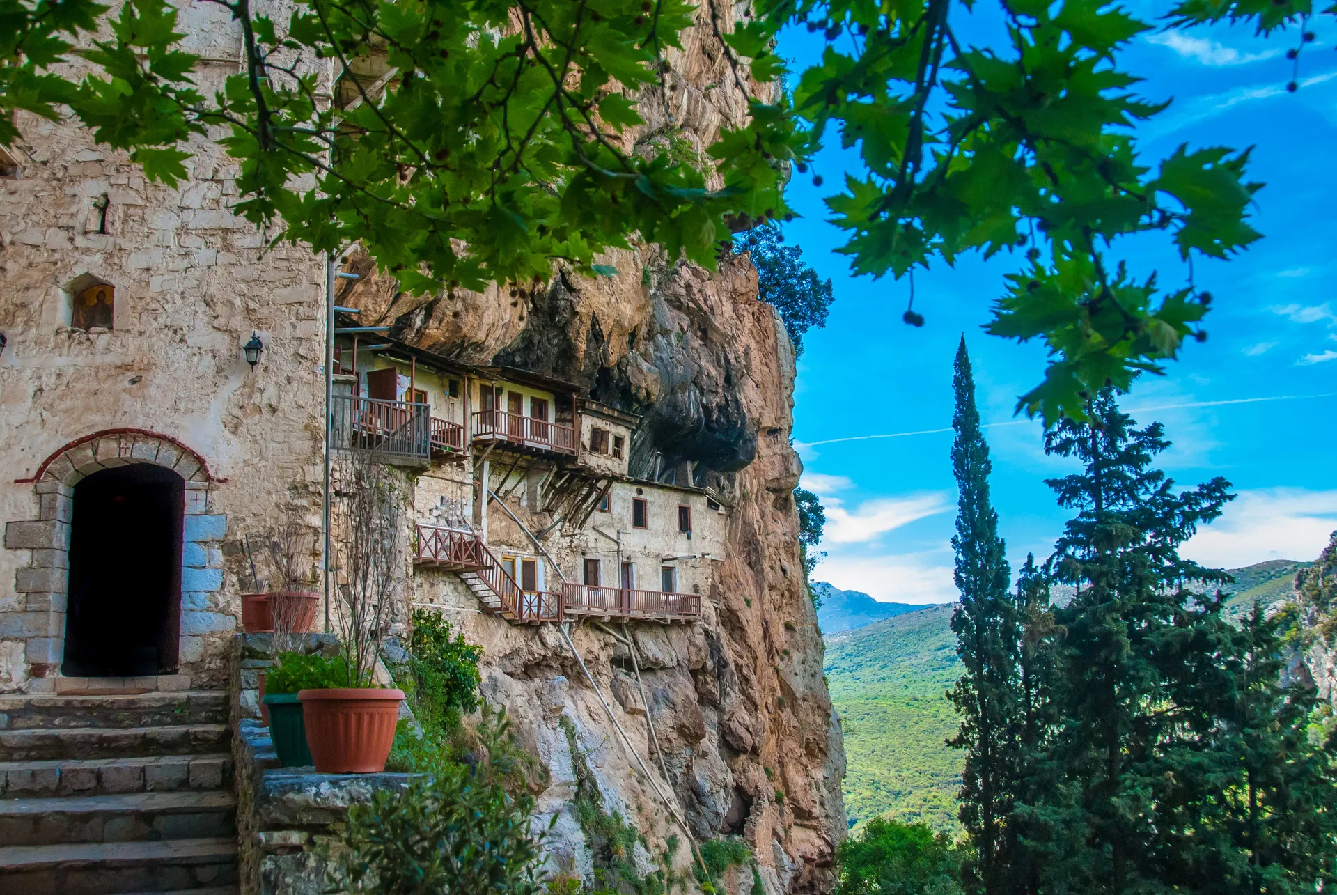 Prodromos klooster in de Lousioskloof