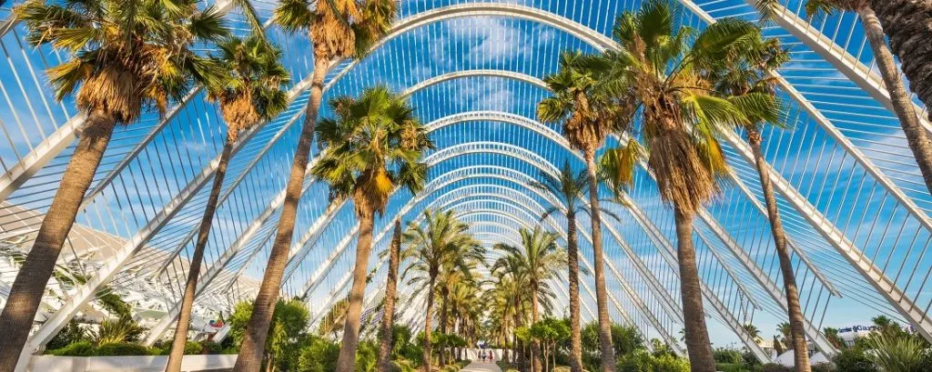 Ciutat de les Arts i les Ciències, Valencia, Spanje | de Jong Intra Vakanties