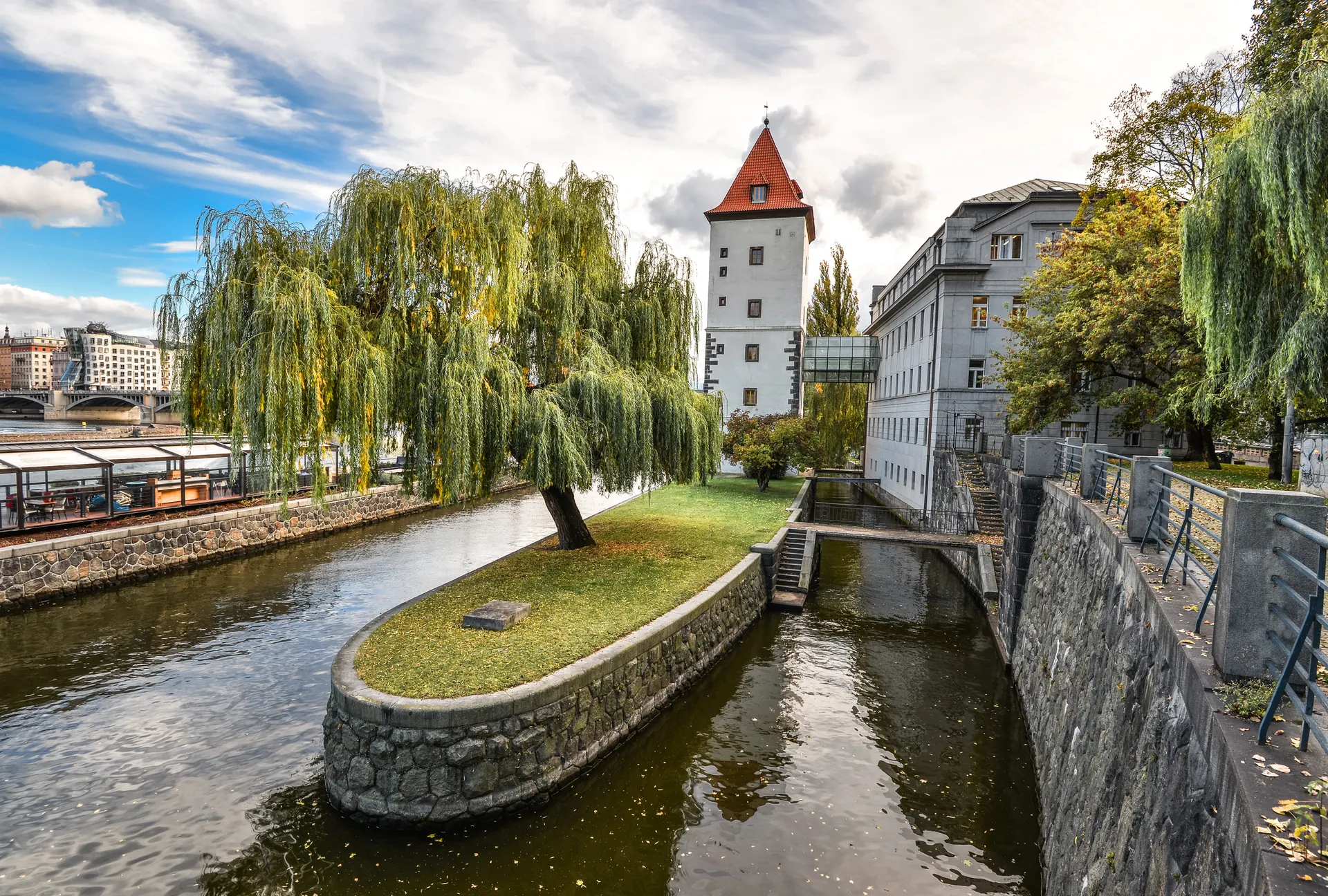 Stedentrip Praag, Kampa eiland, Praag, Tsjechië | de Jong Intra Vakanties