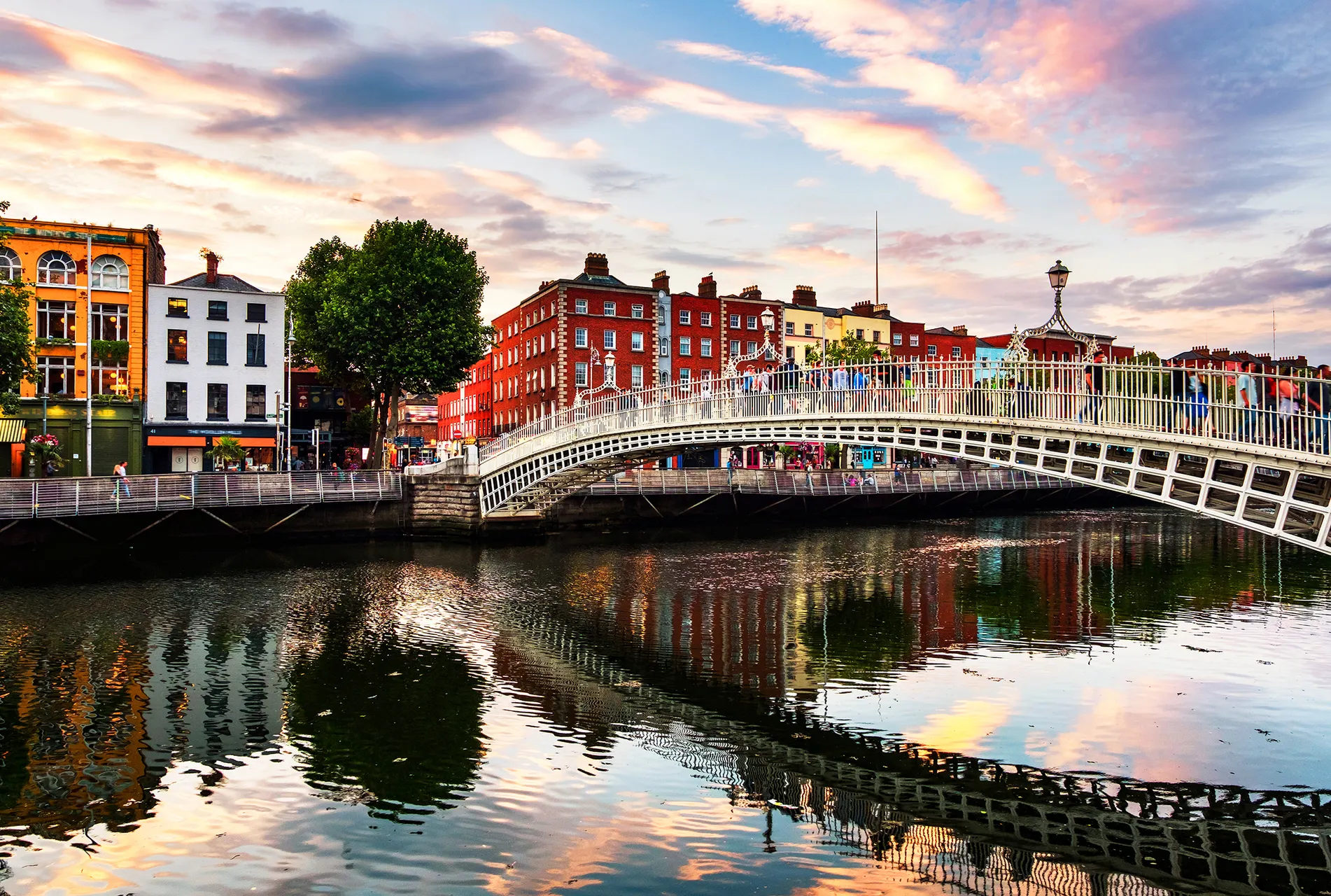 Busreizen, Ierland, Dublin