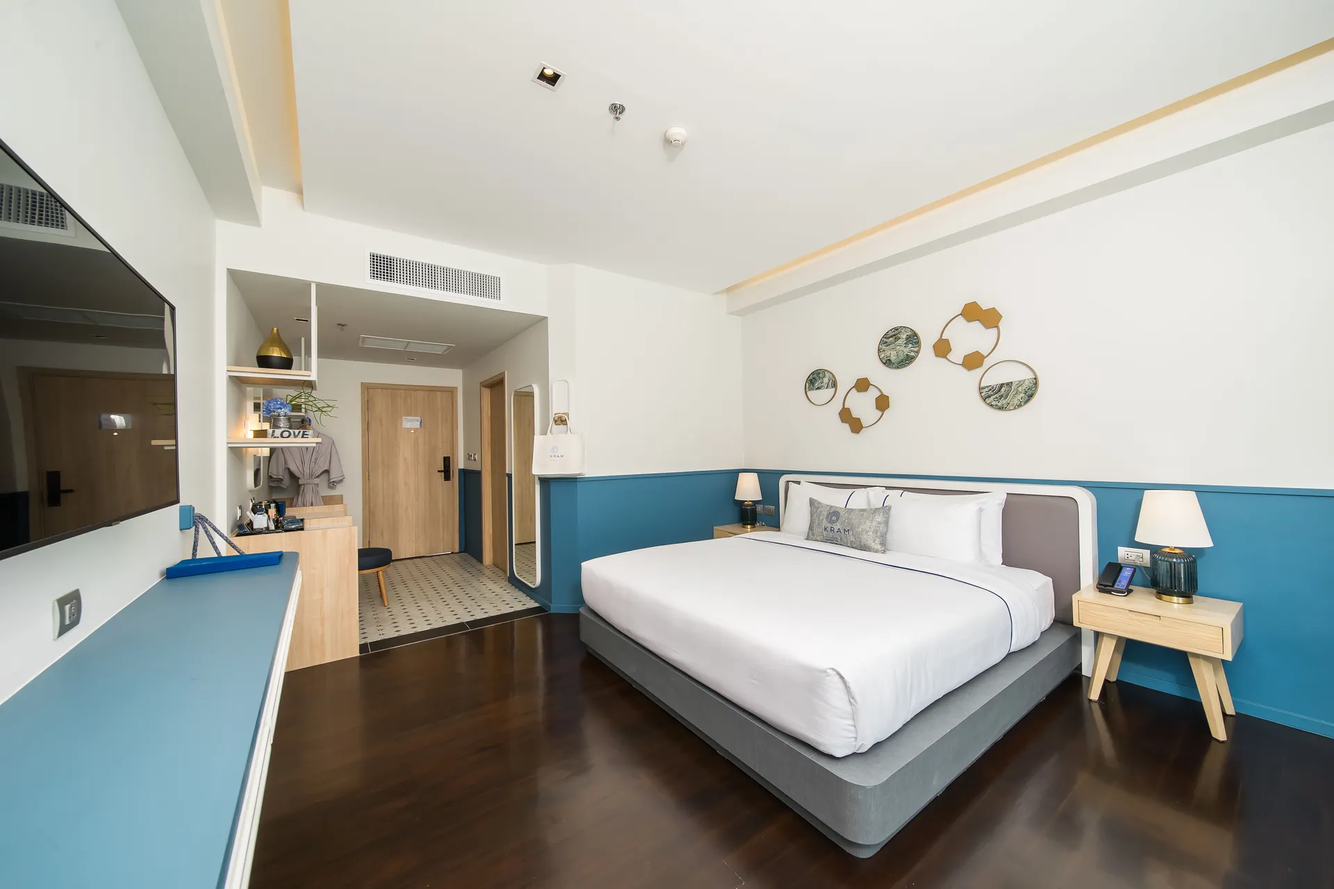 Voorbeeld Deluxe kamer