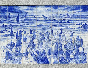 Muro de Azulejos - AdobeStock 120379662