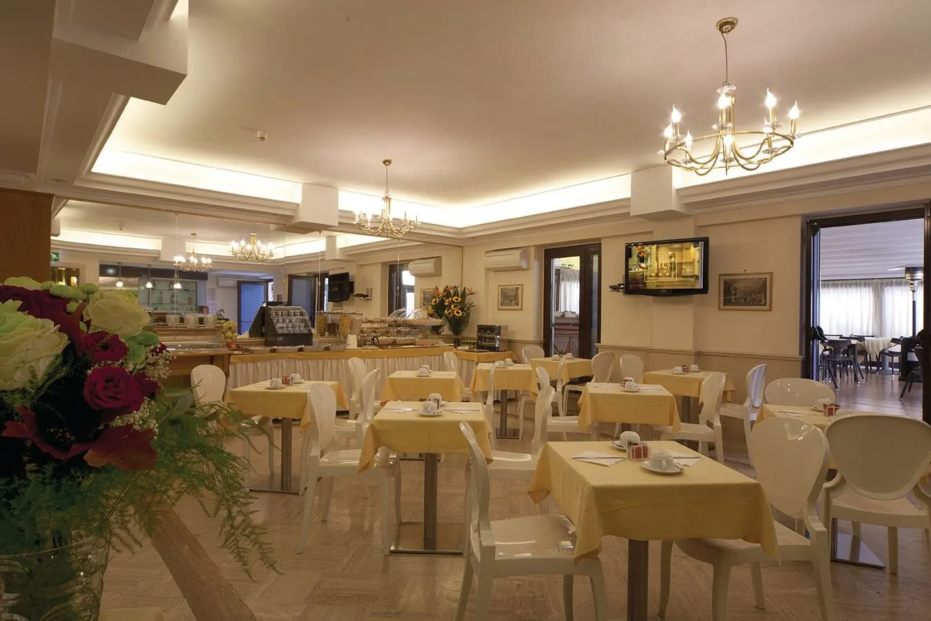 Hotel Galileo.