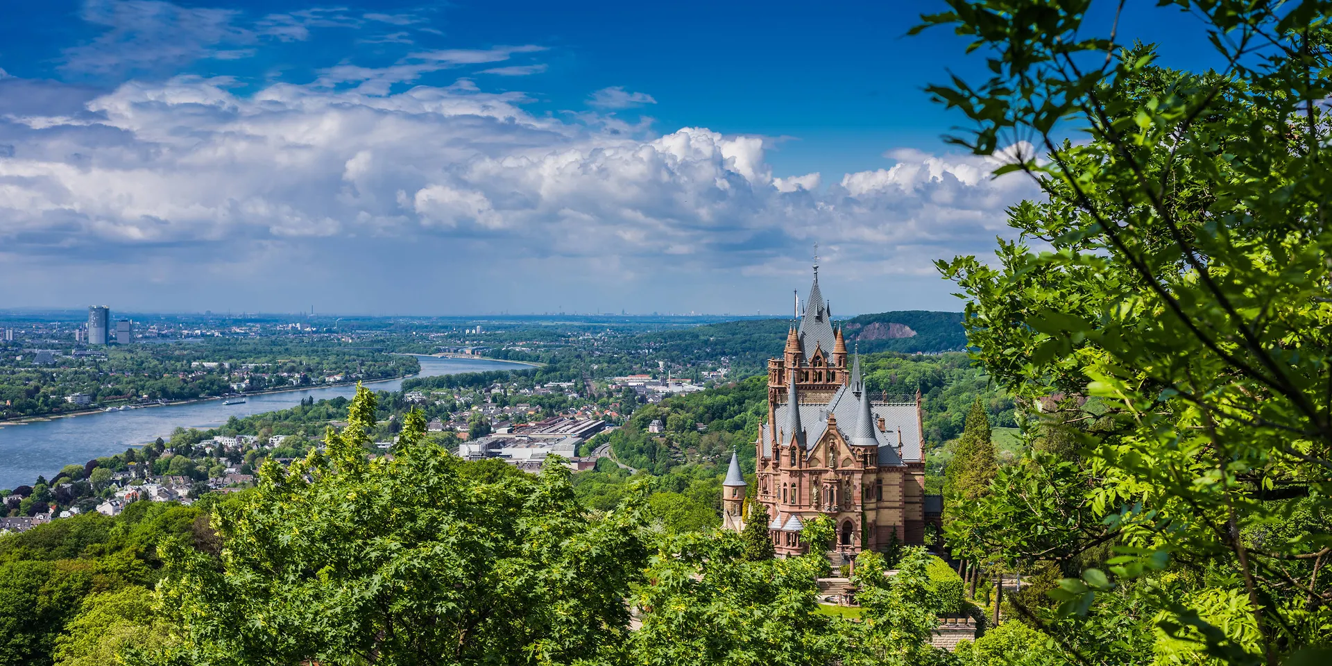 Online bestellen: Ontdek de Rijn vanuit Bad Honnef