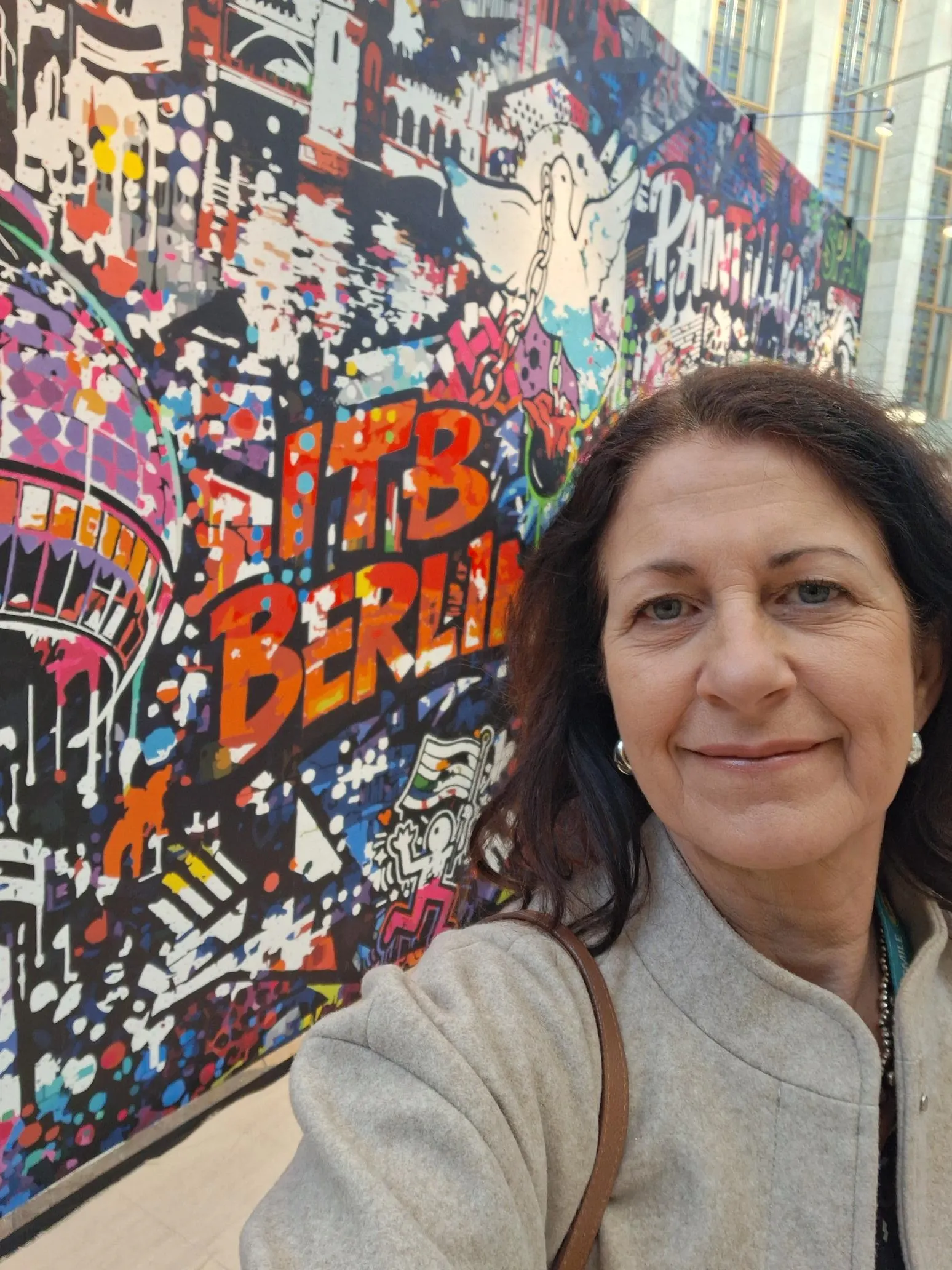 Heleen, productmanager van de Jong Intra Vakanties op de ITB in Berlijn | de Jong Intra Vakanties