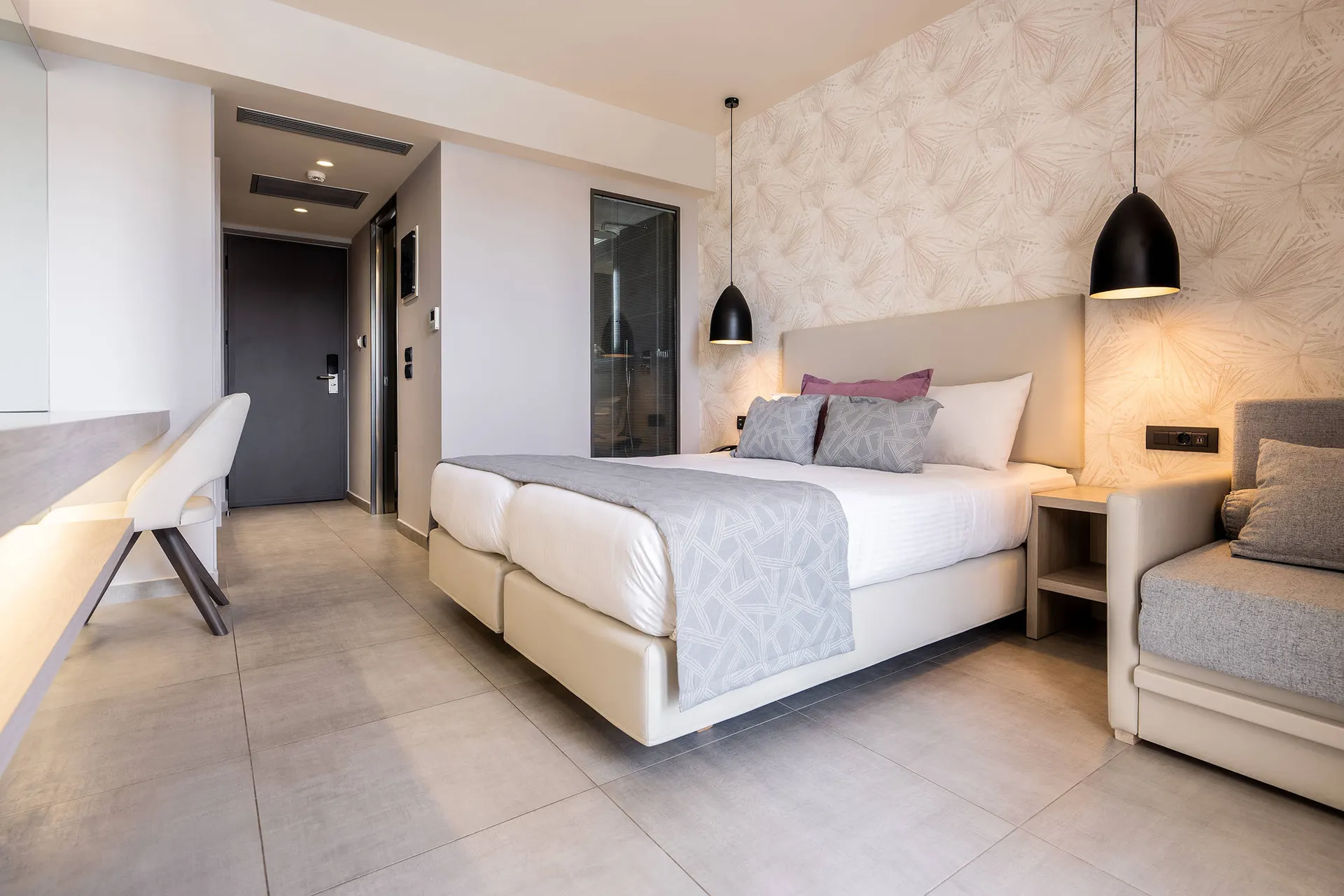Voorbeeld kamer