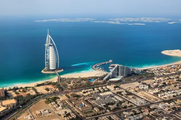 Stedentrip Dubai, Burj Al Arab, Dubai, Verenigde Arabische Emiraten | de Jong Intra Vakanties