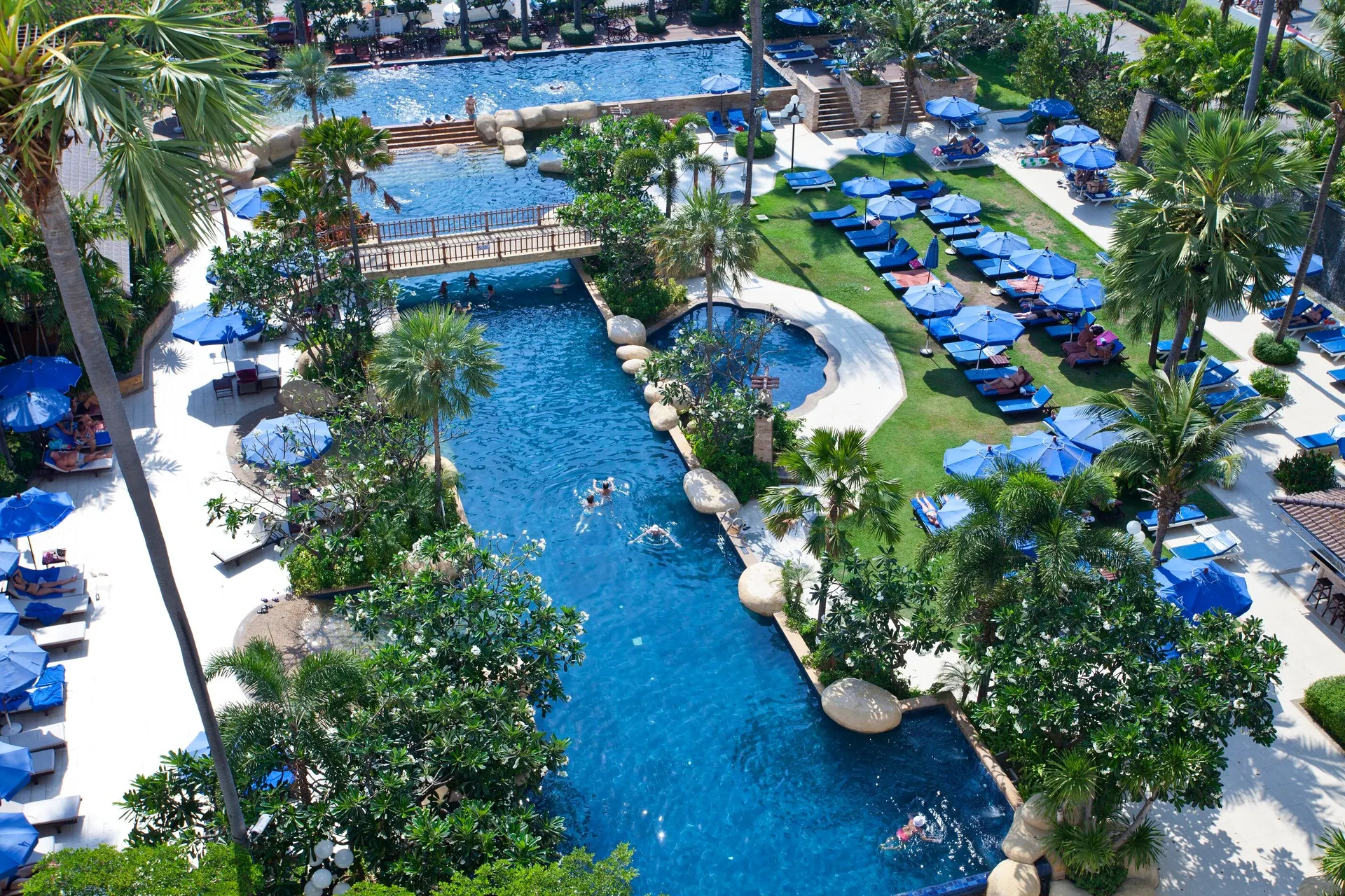 Hotel & Resort Jomtien Palm Beach.