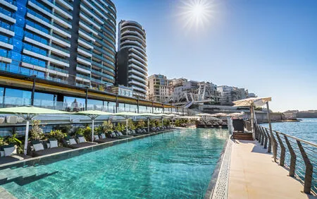 Hotel Barceló Fortina Malta.