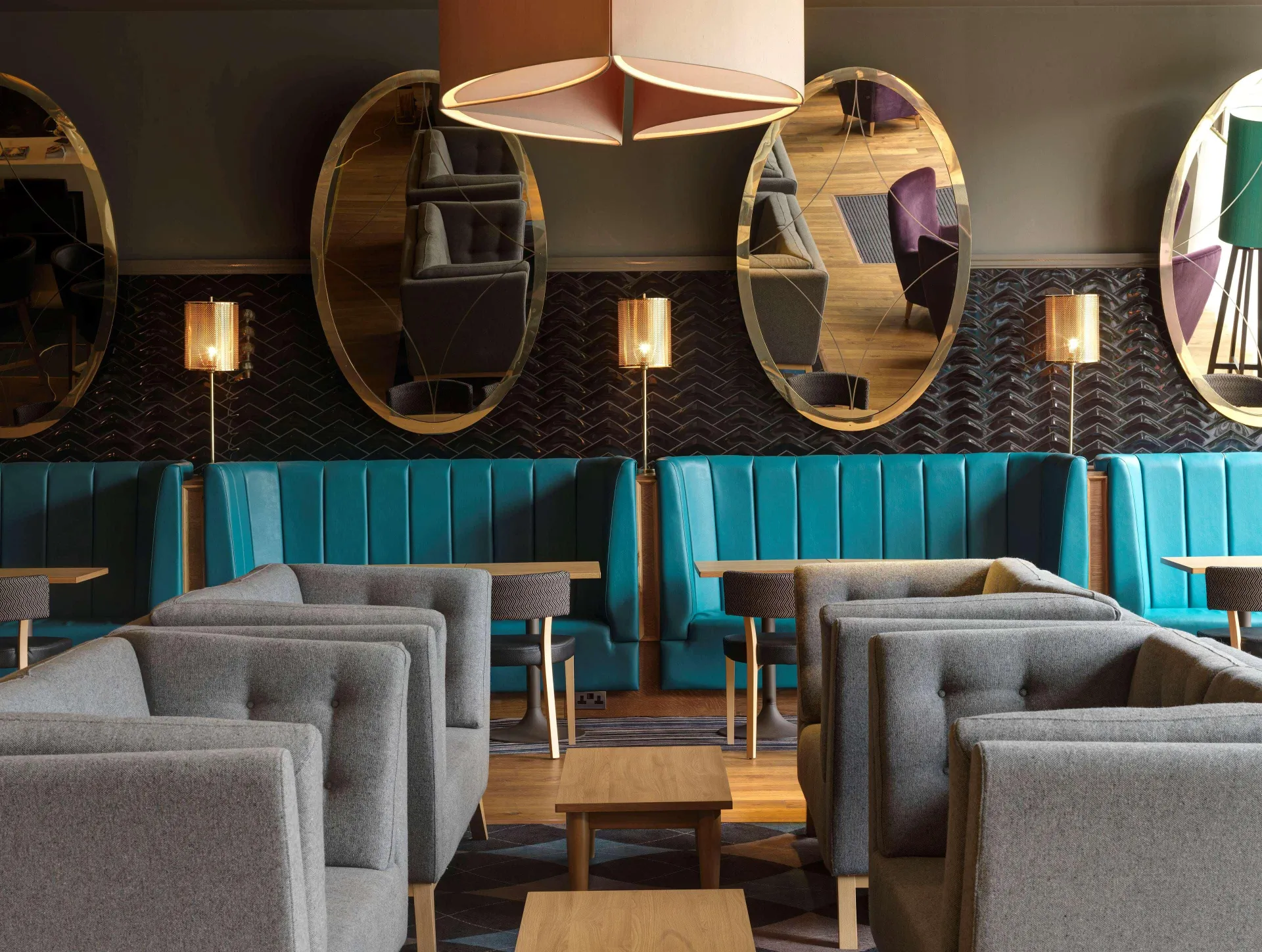 DoubleTree by Hilton Hotel Edinburgh City Centre.