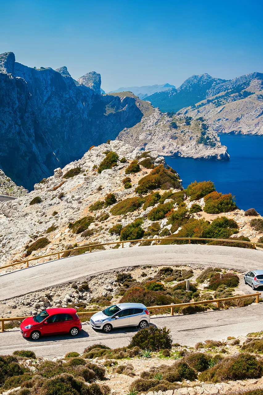 Fly drives Spanje