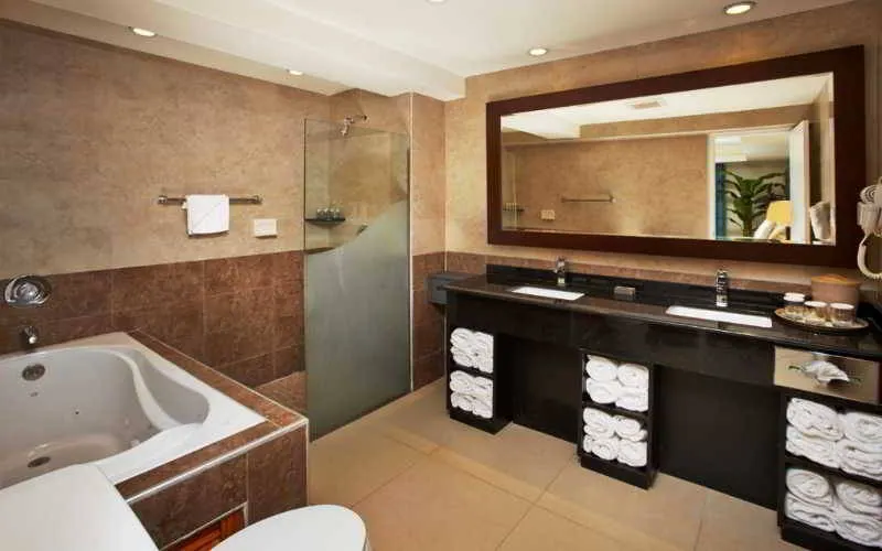 Voorbeeld badkamer