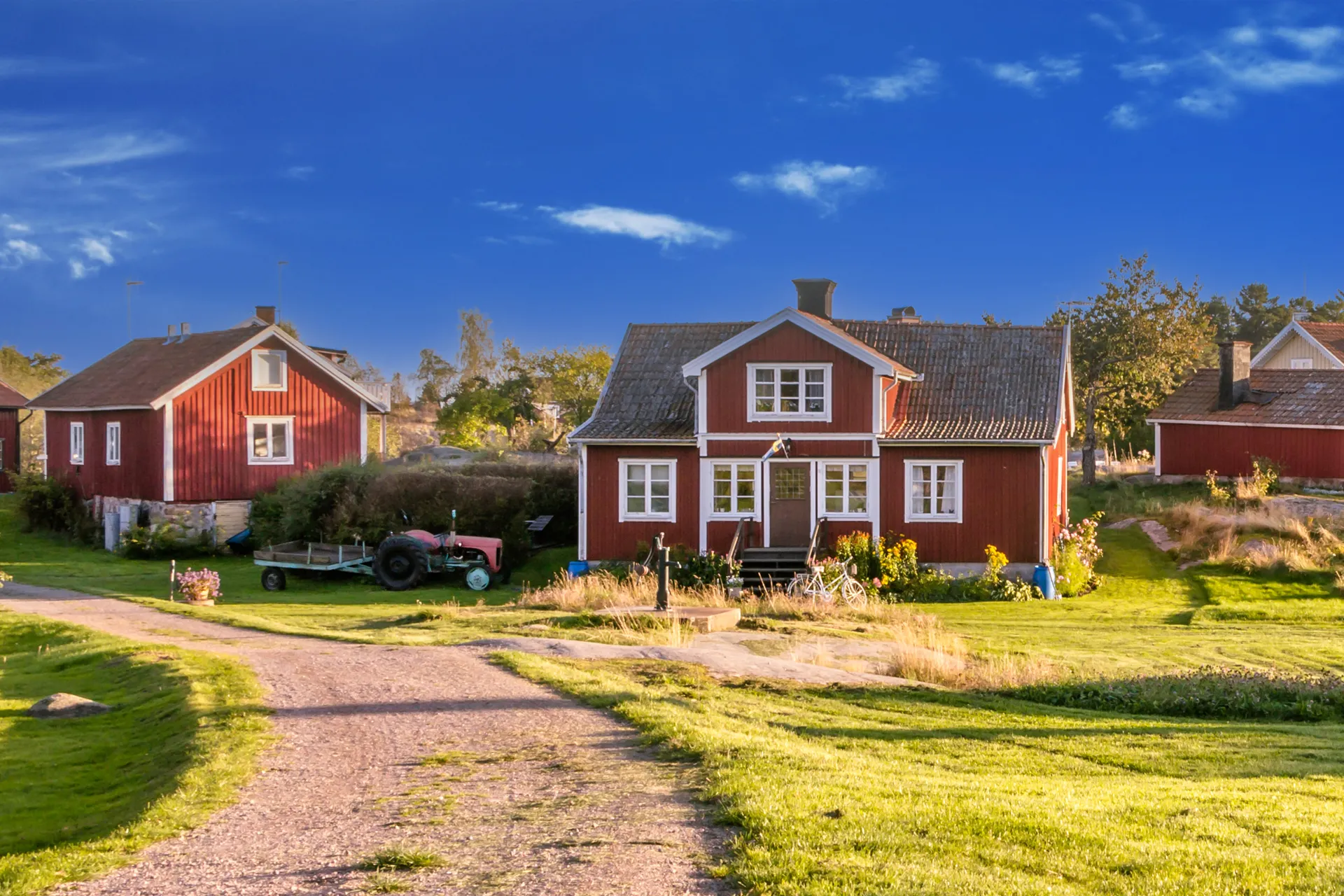 Autovakanties Zweden landscape
