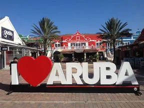 I love Aruba