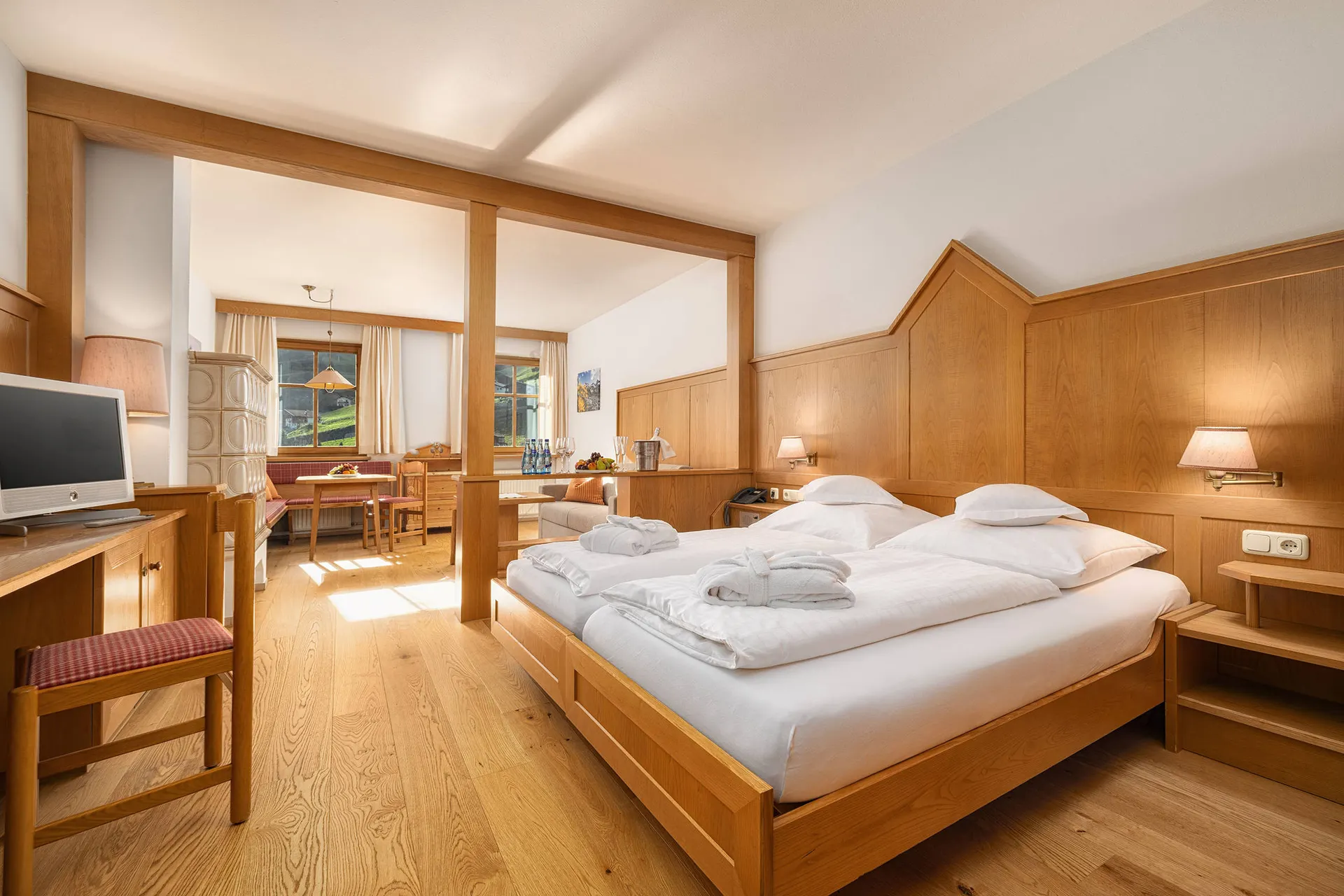 Voorbeeldkamer Versettla