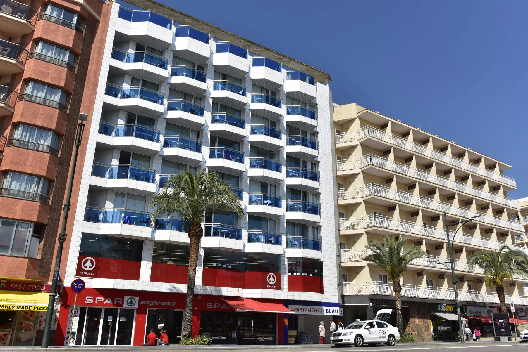Appartementen Blau