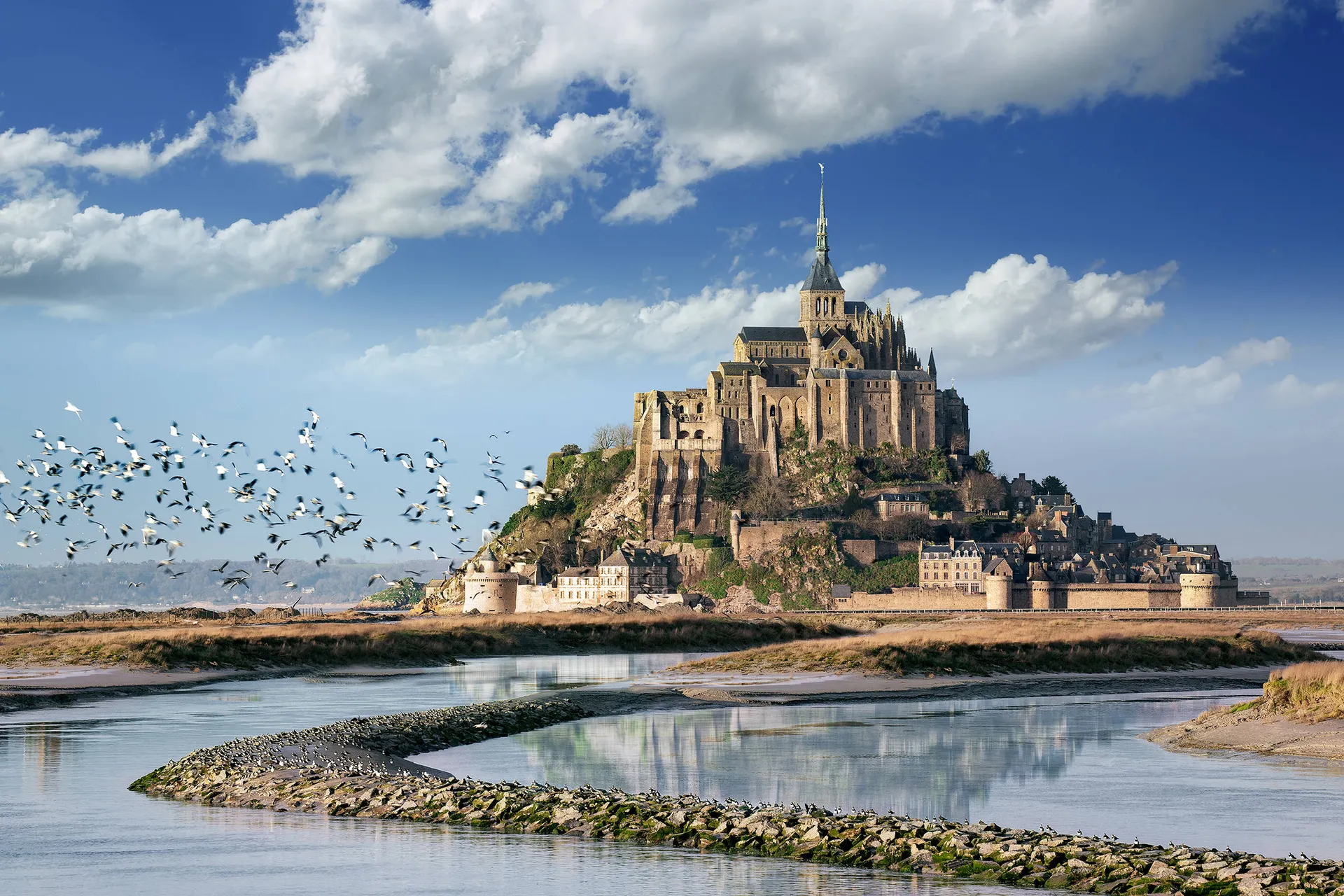 Normandië en Bretagne