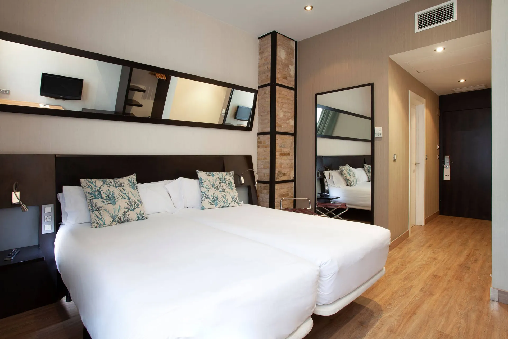 Voorbeeld kamer
