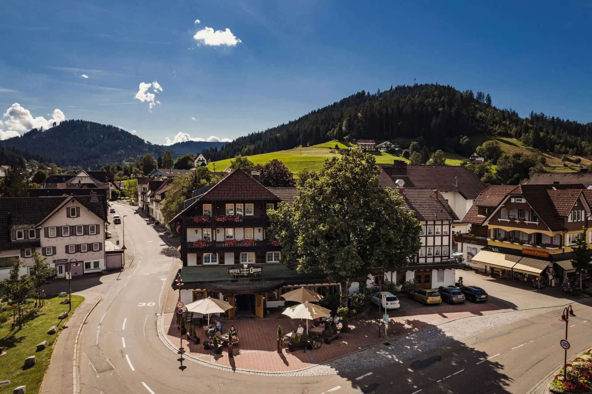 Hotel Lamm Mitteltal.