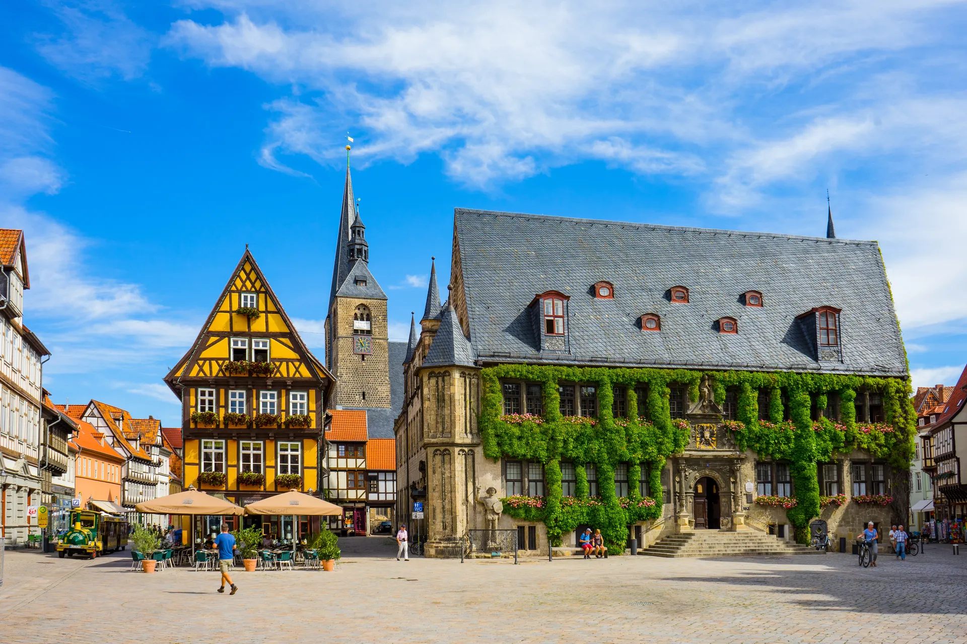 Quedlinburg - AdobeStock 221090065