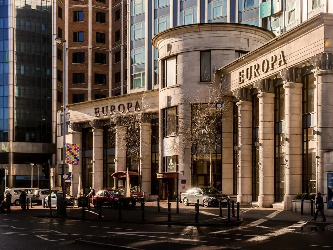 Hotel Europa Belfast.