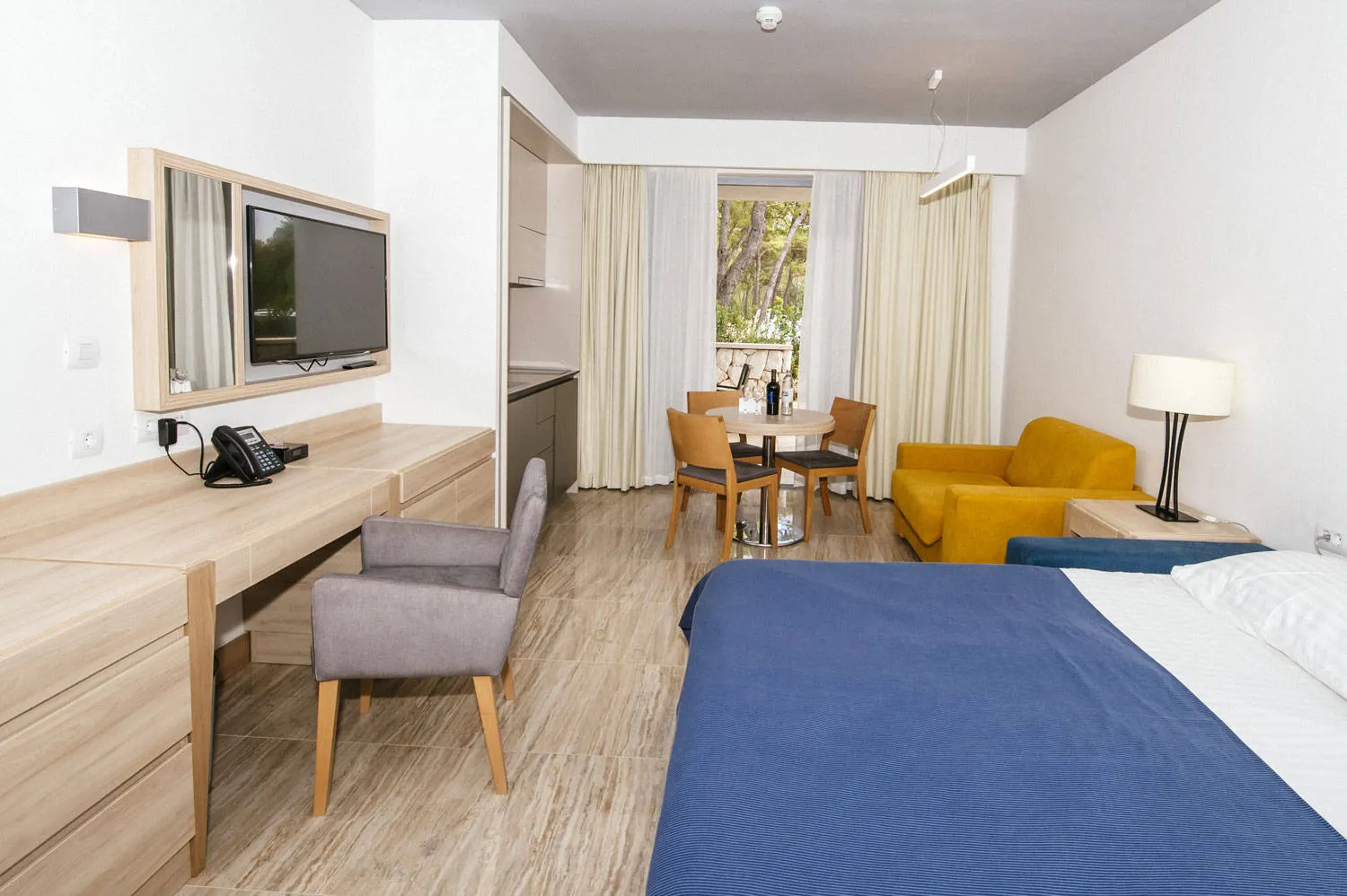 Voorbeeld 1-kamerappartement Superior 4-sterren