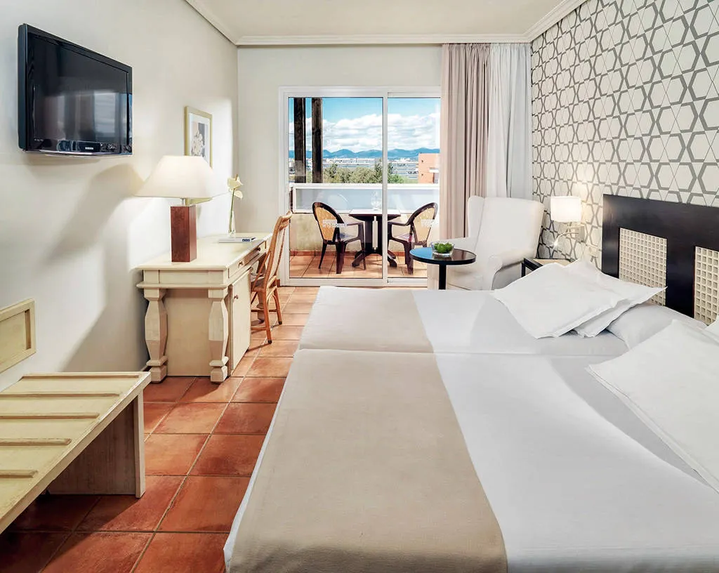 Voorbeeld slaapkamer, Salauris Palace