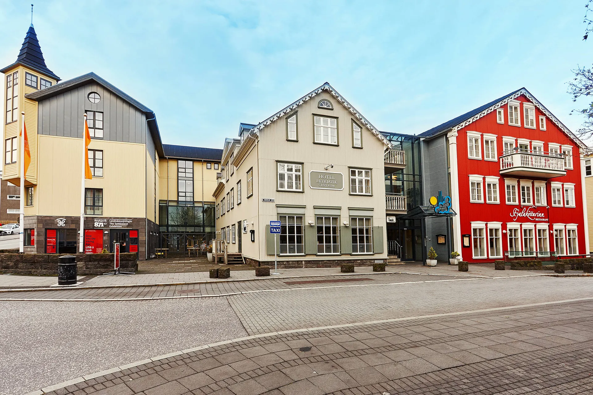 Online bestellen: Hotel Reykjavik Centrum