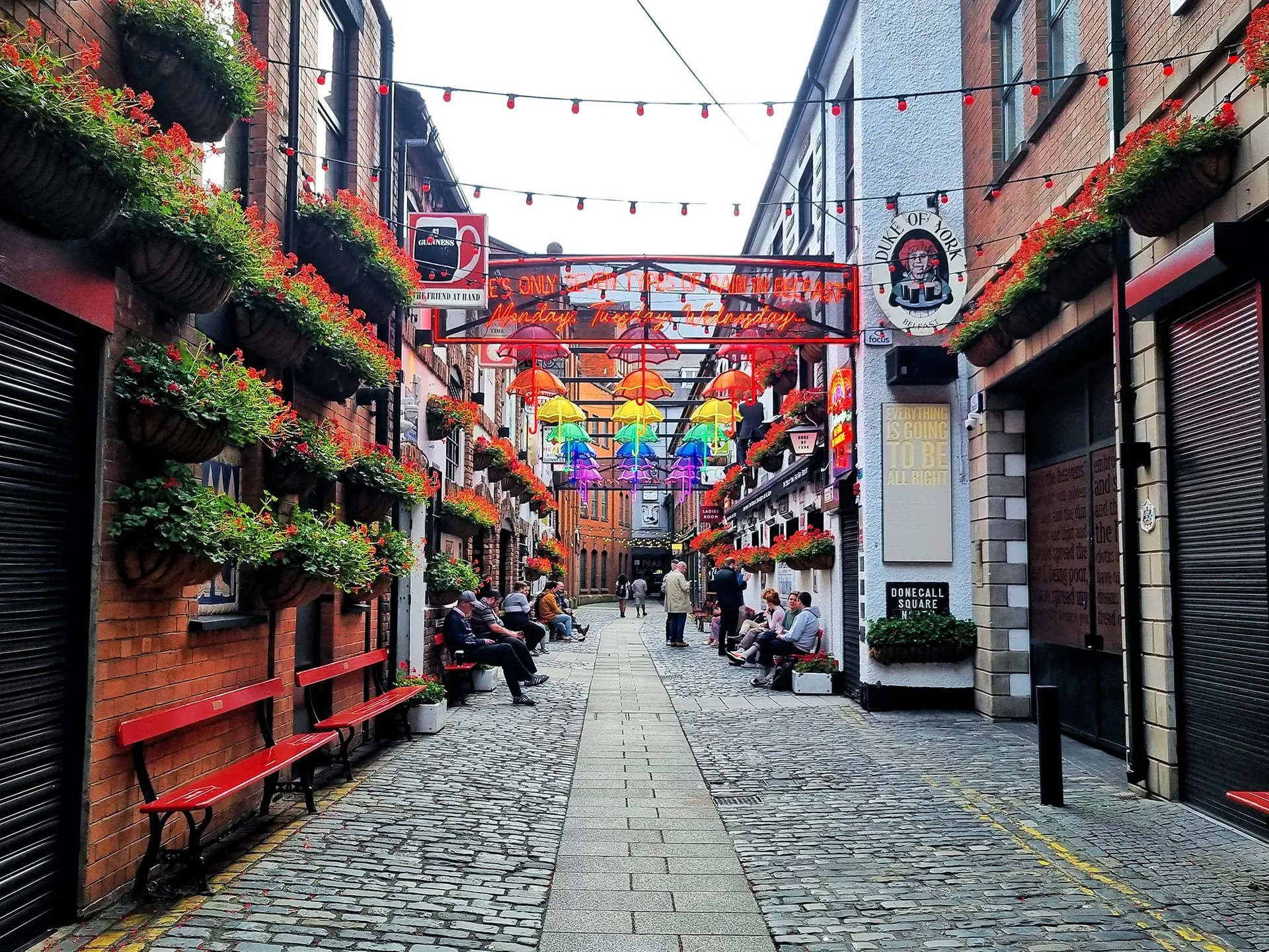 Commerical Street, Belfast