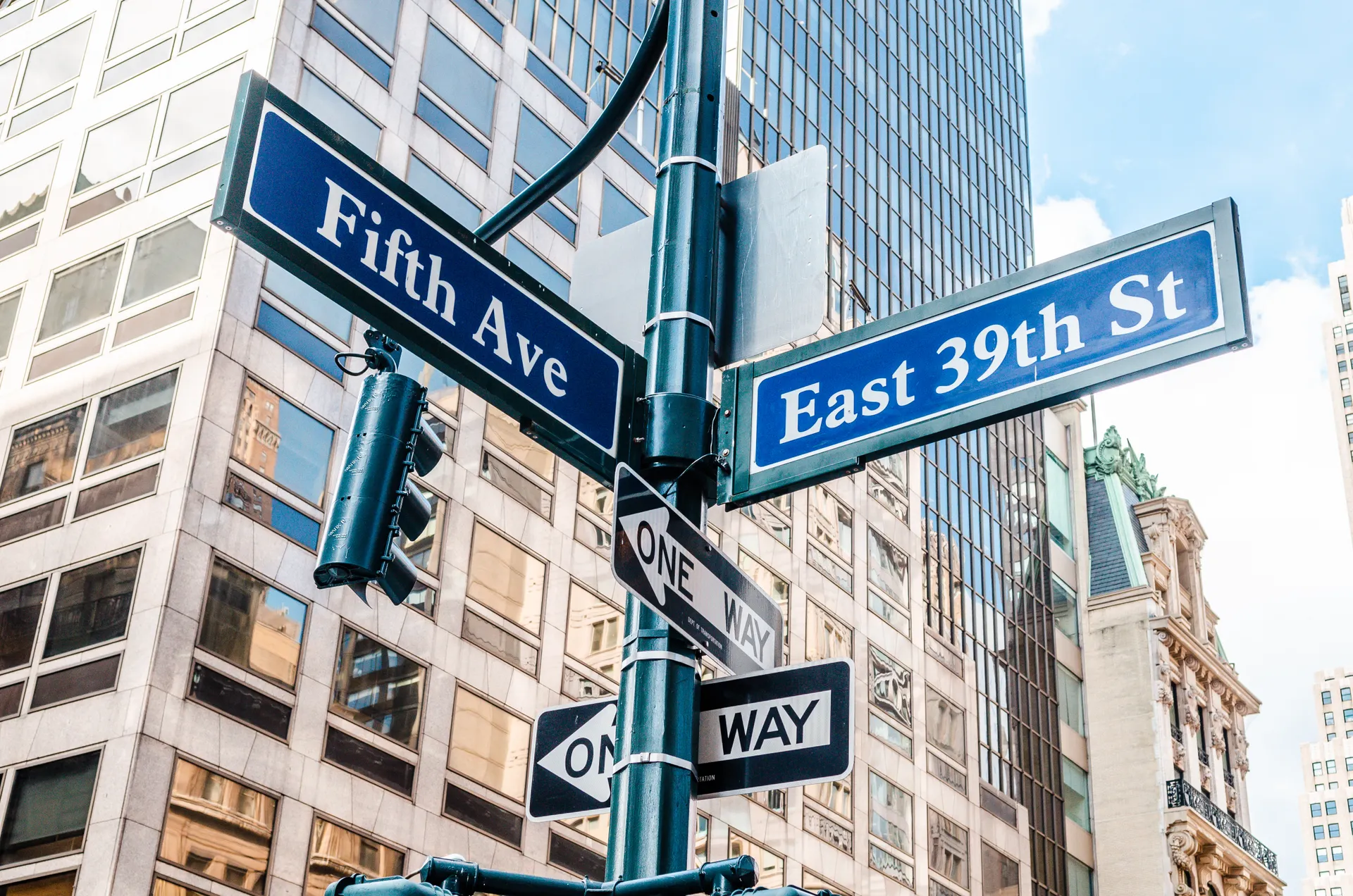 Stedentrip New York, Fifth Avenue, New York, Verenigde Staten | de Jong Intra Vakanties