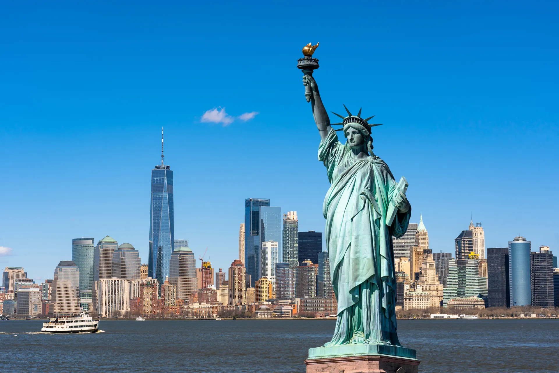 Stedentrip New York, Vrijheidsbeeld, New York, Verenigde Staten | de Jong Intra Vakanties
