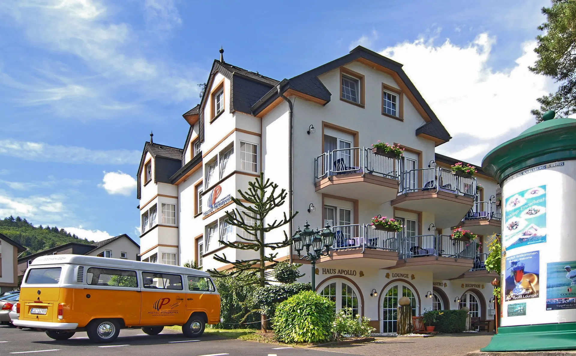 Moselromantik Hotel am Panoramabogen.