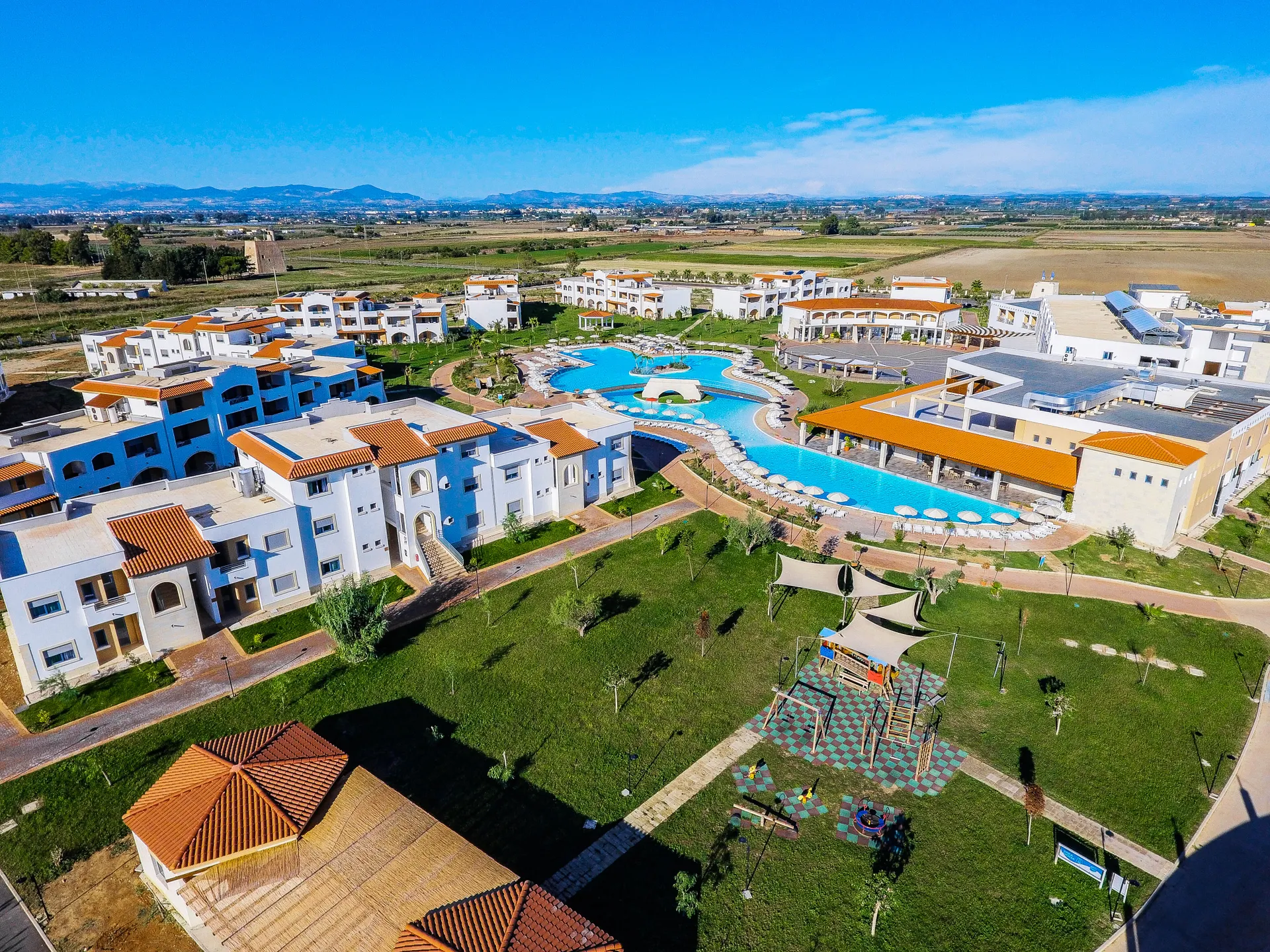Appartementen Danaide Resort.