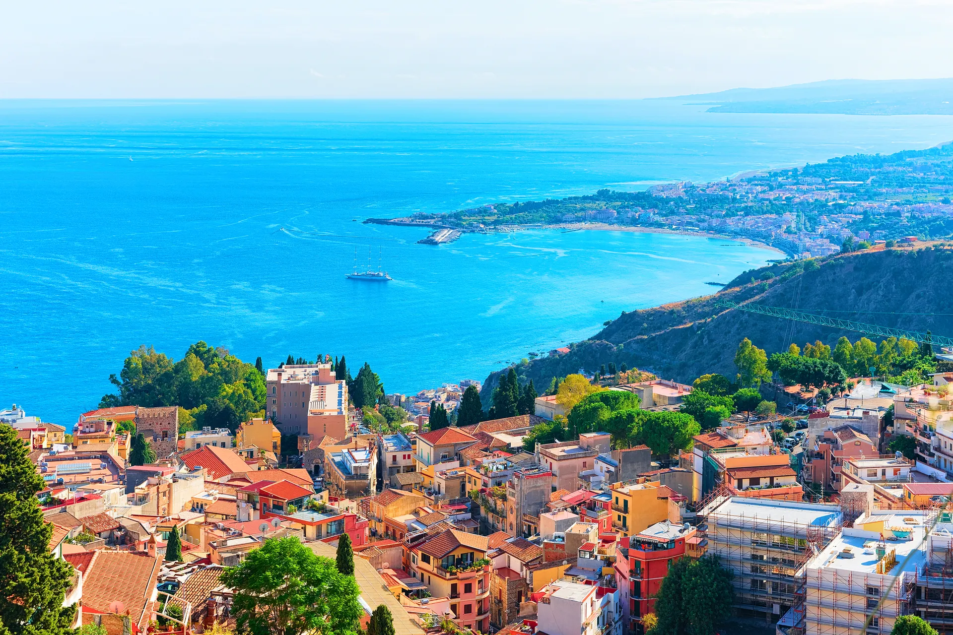 Vakantie, Sicilië, Giardini Naxos