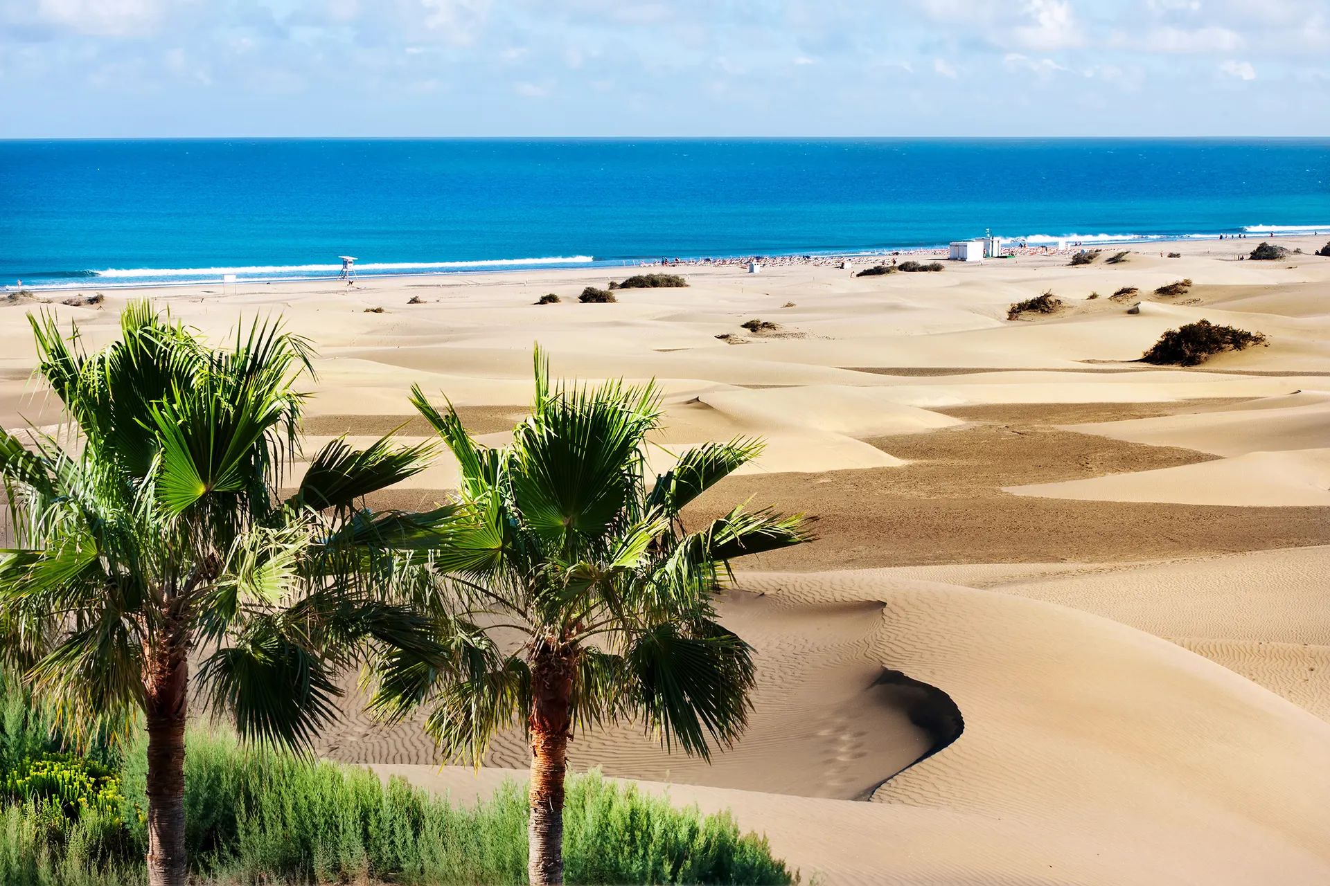 Vakantie Gran Canaria