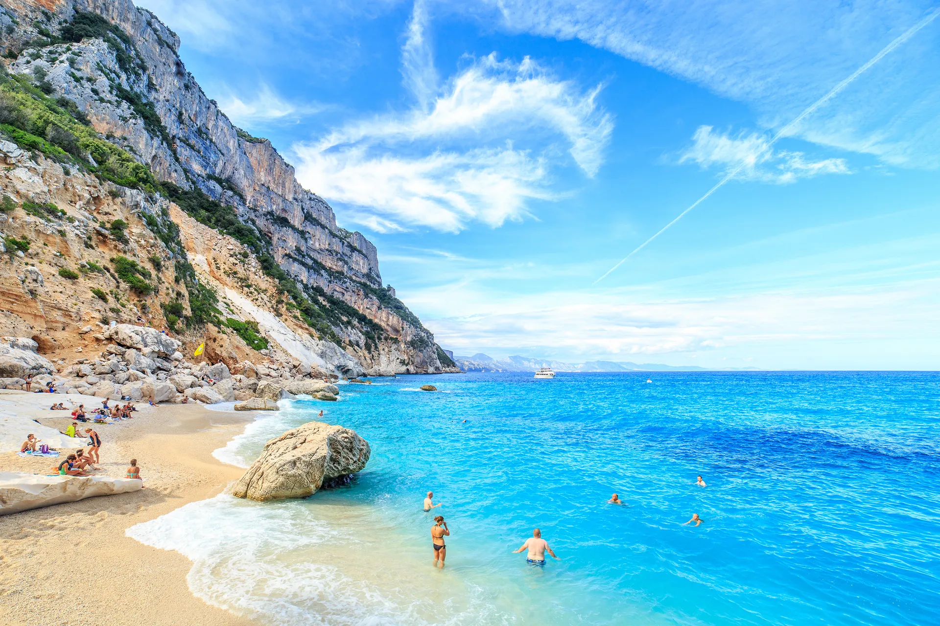 Stranden Sardinië - AdobeStock_109987694