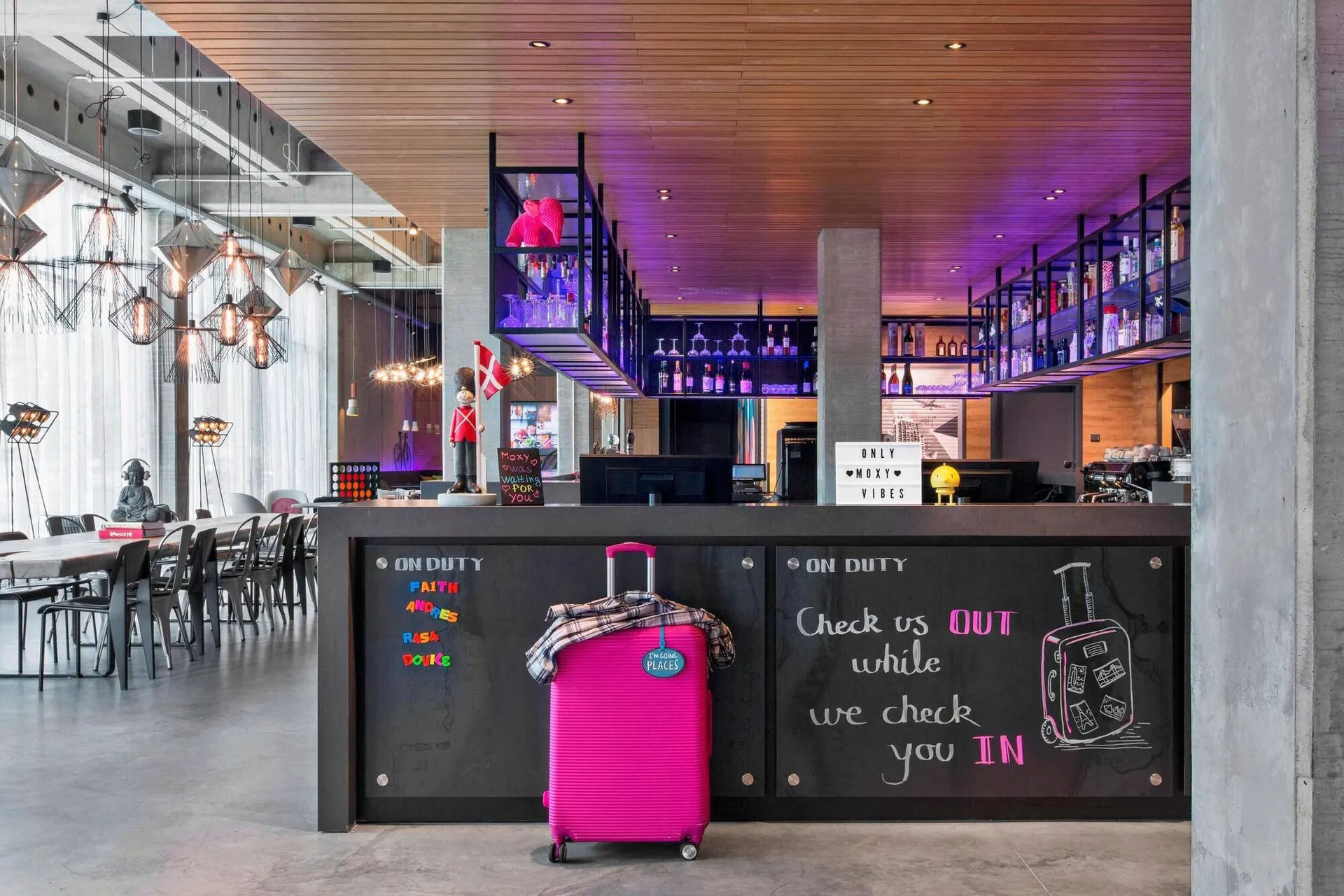 Moxy Copenhagen Sydhavnen