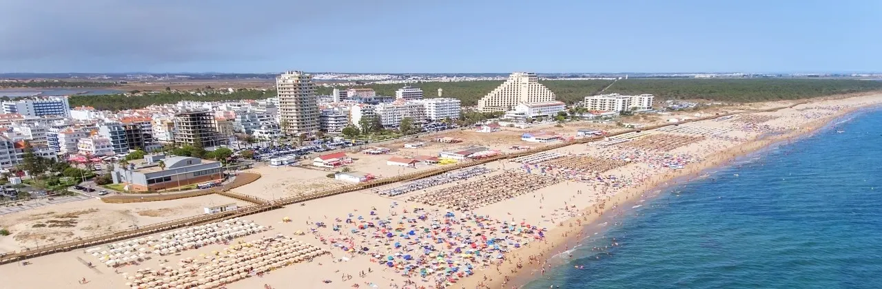 Vakantie Monte Gordo