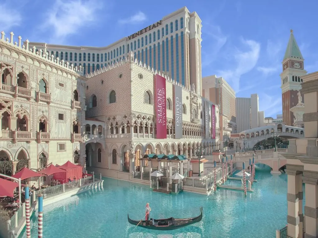 Hotel The Venetian Resort.