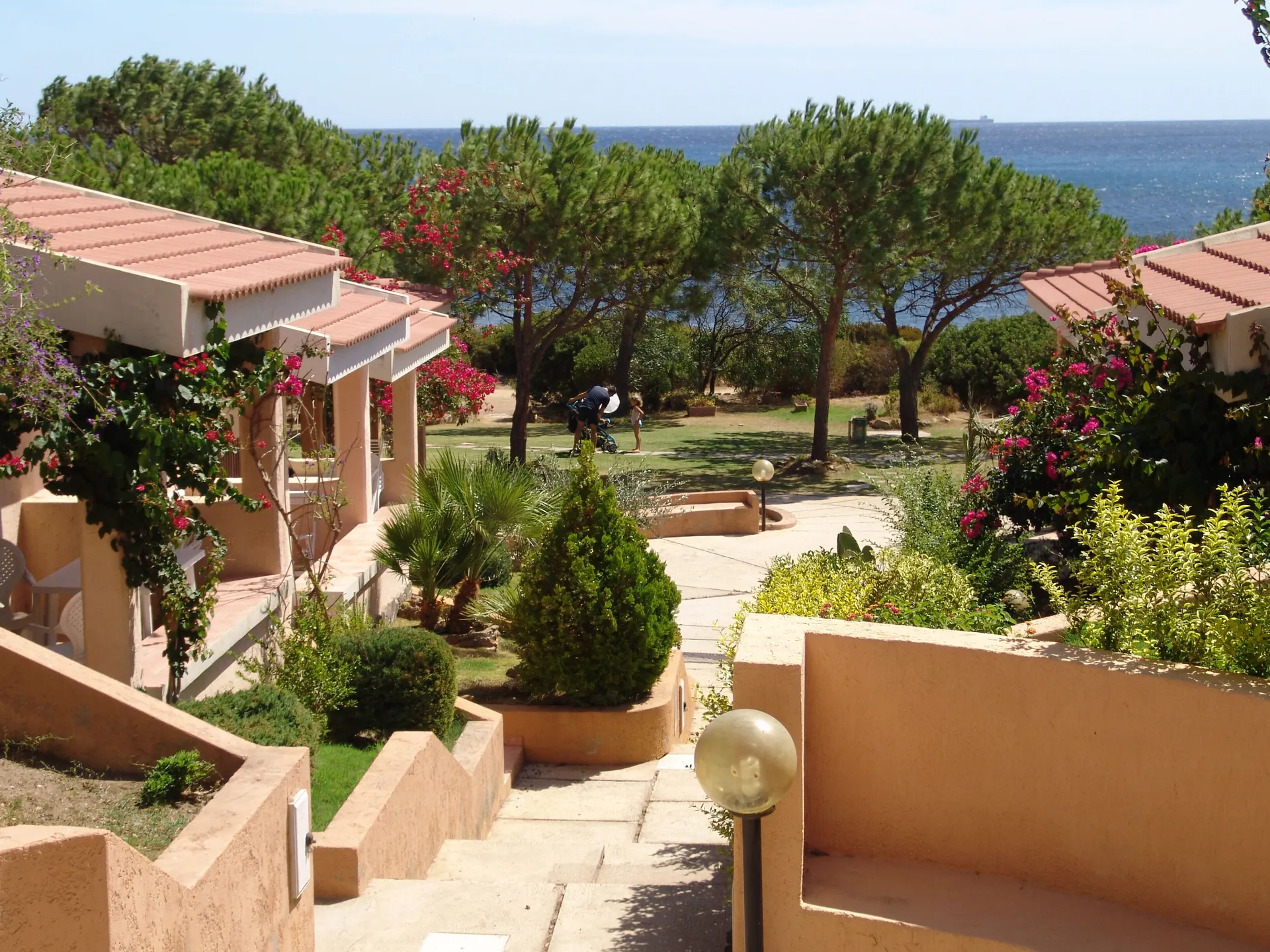Appartementen Villaggio Porto Corallo.