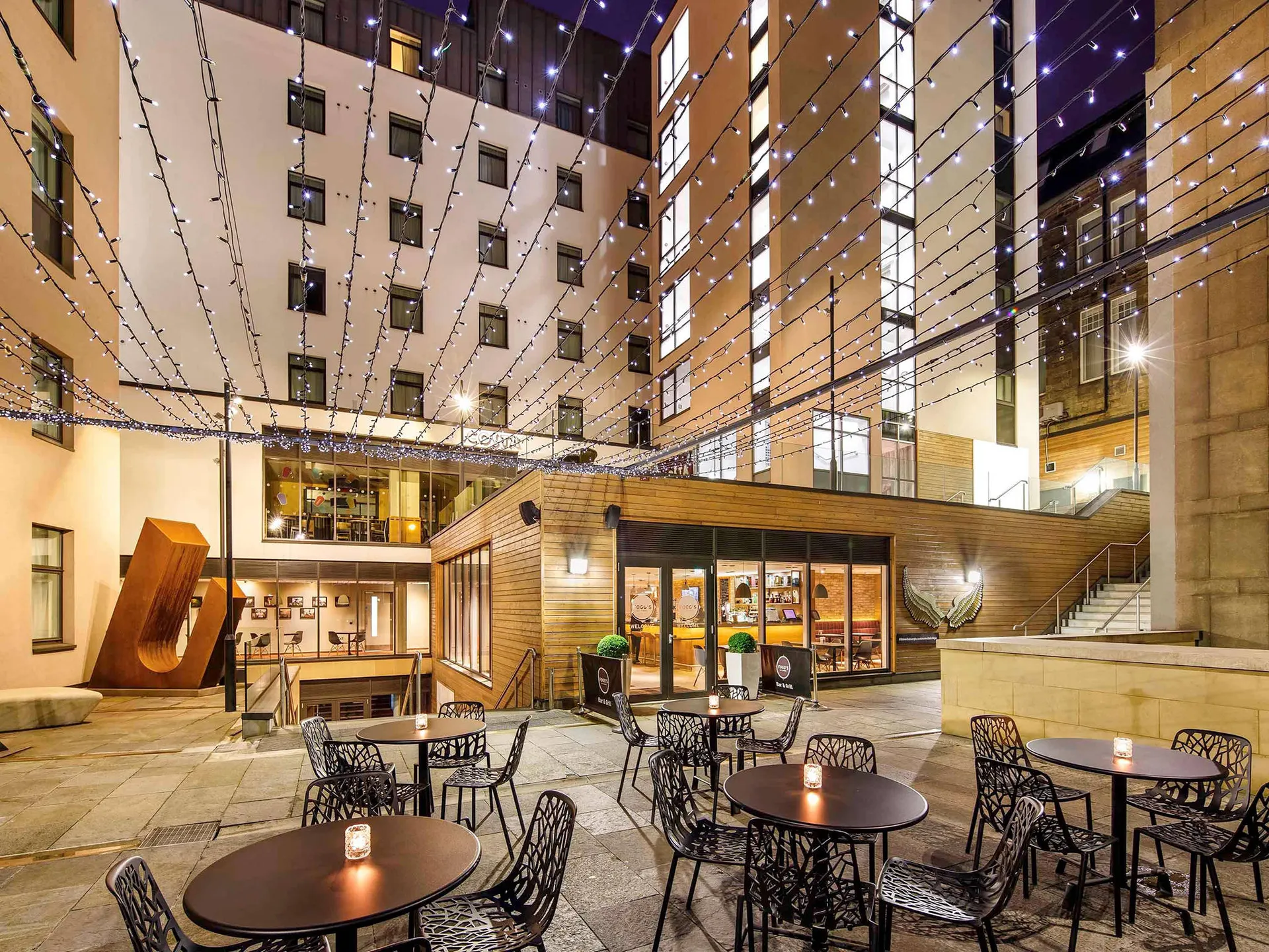 Hotel ibis Edinburgh Centre South Bridge - Royal Mile