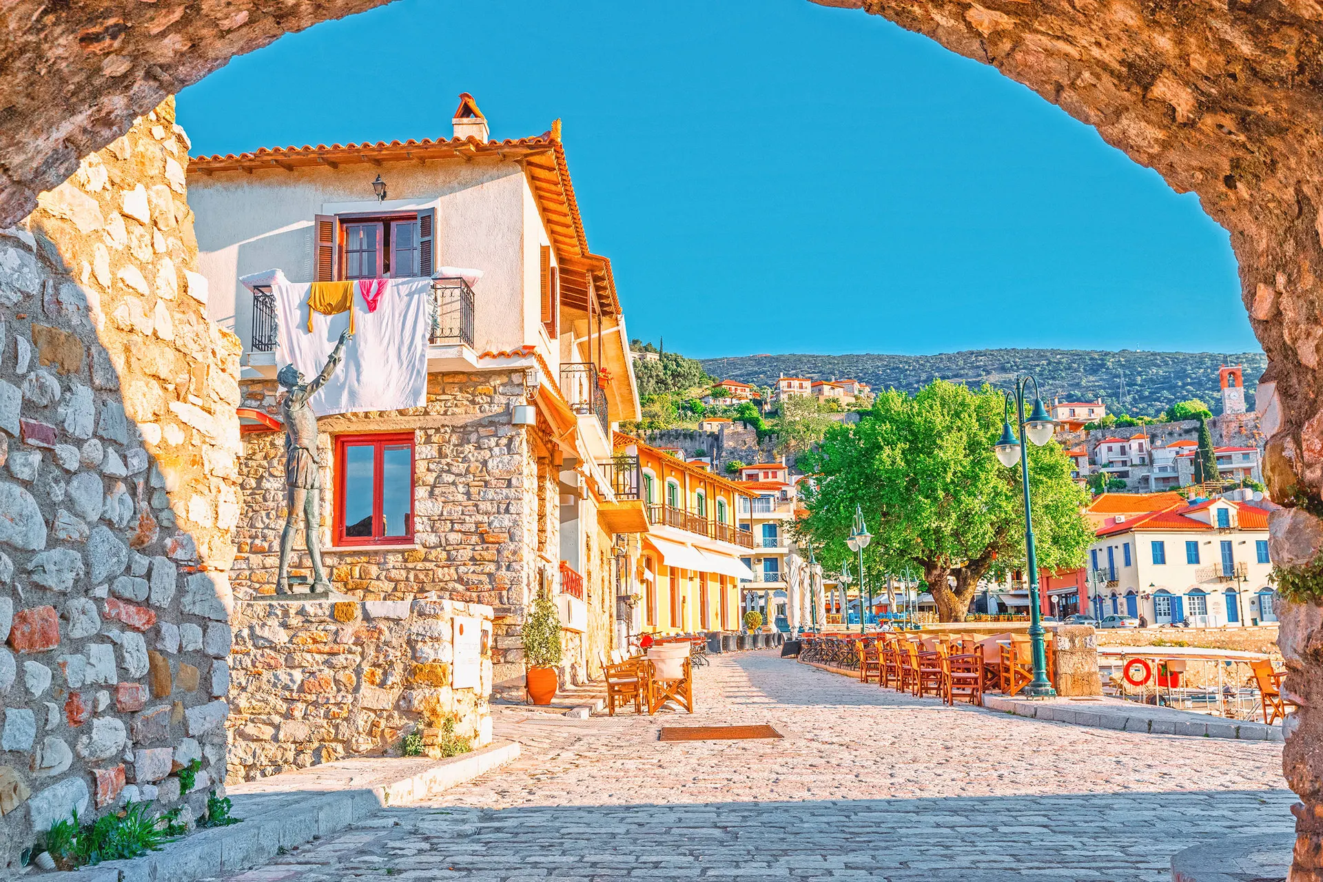 Sfeerimpressie Nafpaktos