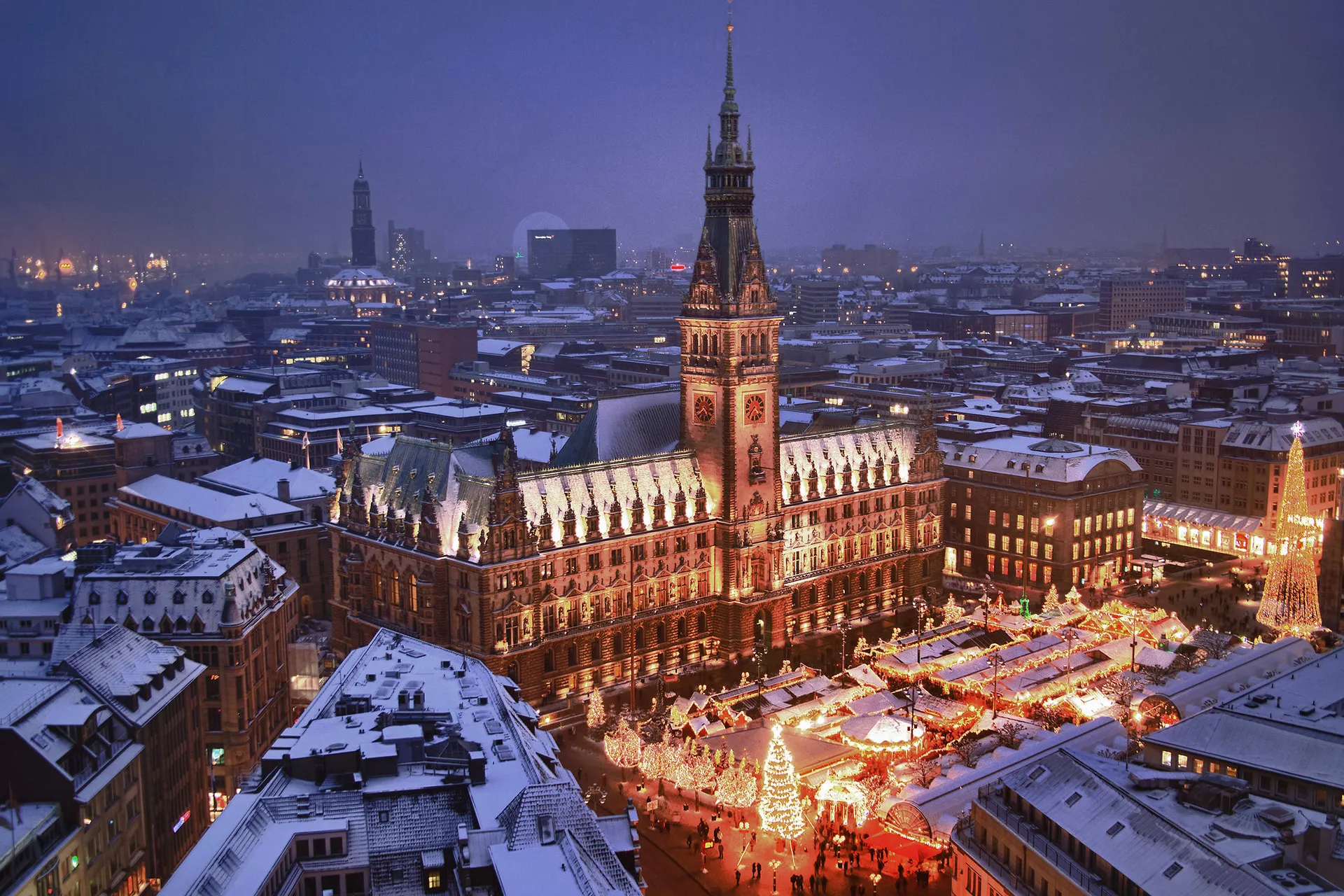 Kerst in Hanzestad Lübeck.