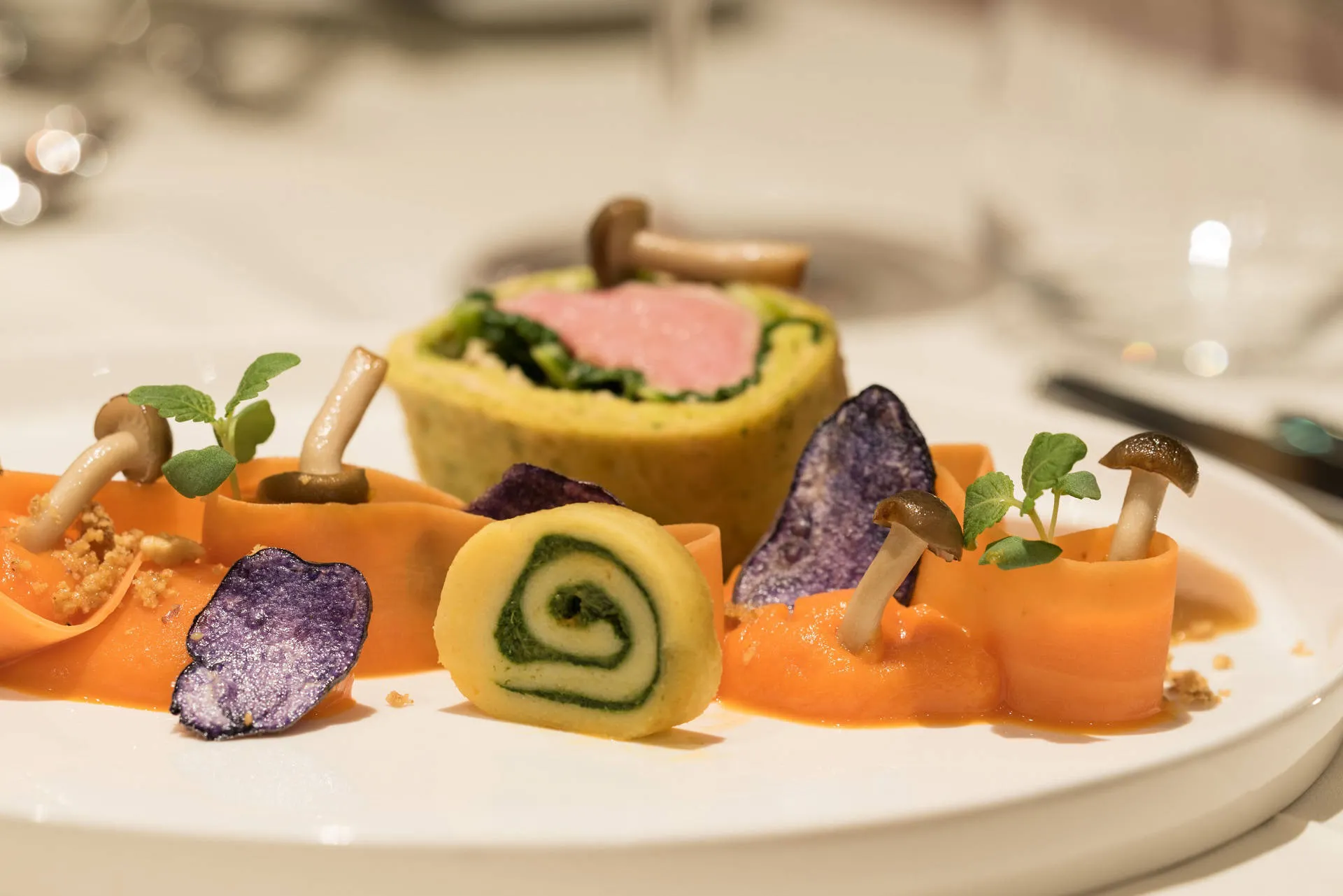 Culinair in Alpen-Comfort-Hotel Central